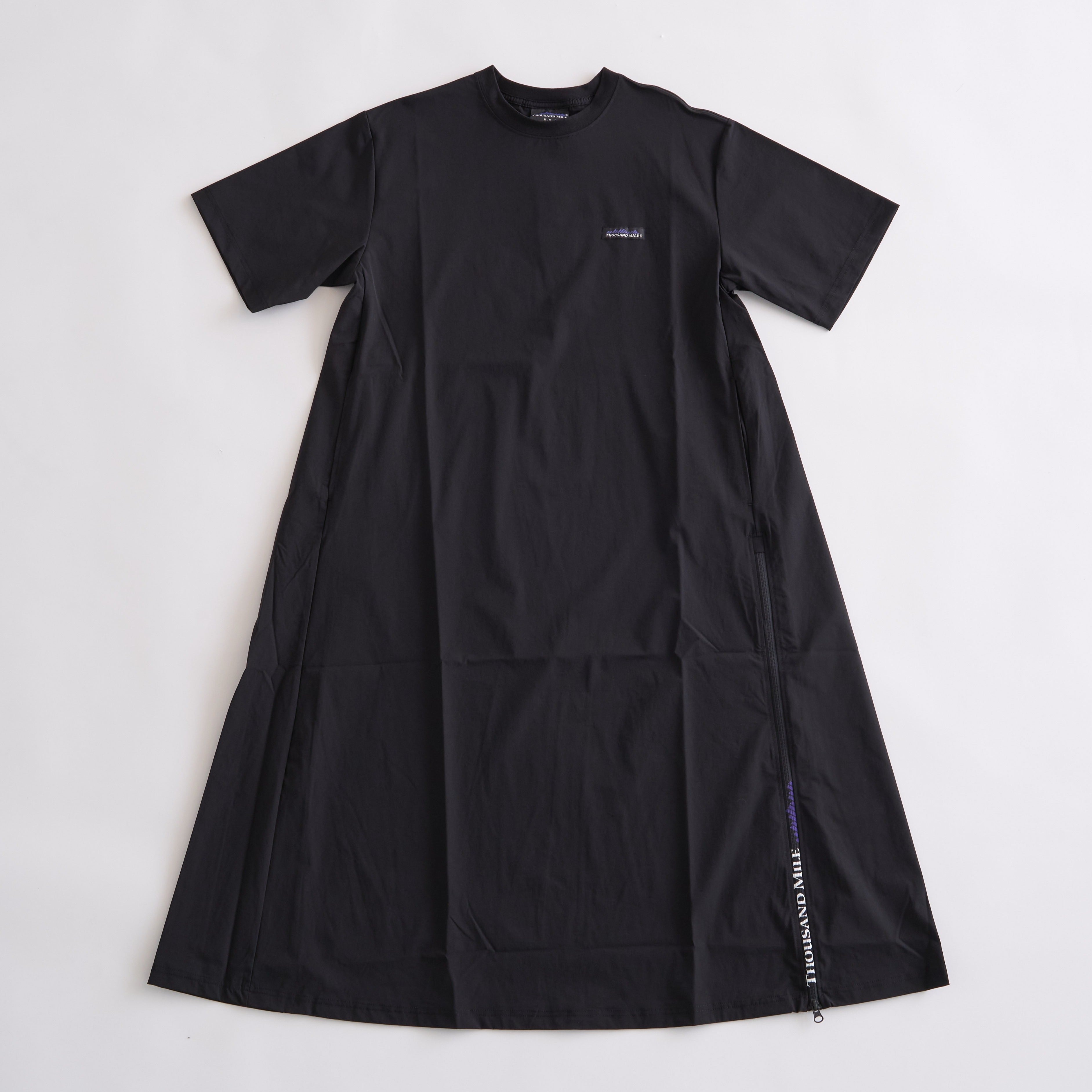 THOUSAND MILE / SHORT SLEEVE DRESS