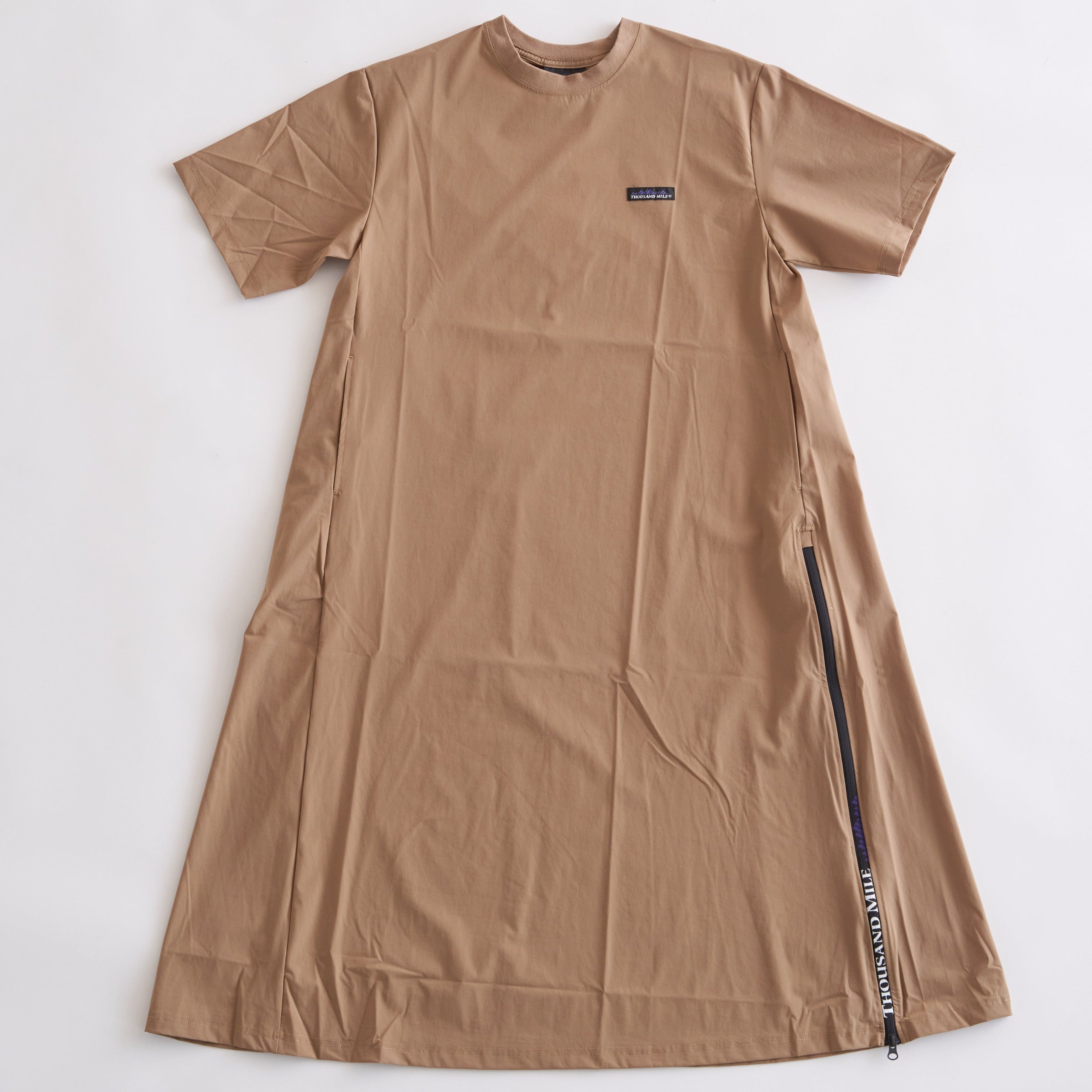 THOUSAND MILE / SHORT SLEEVE DRESS