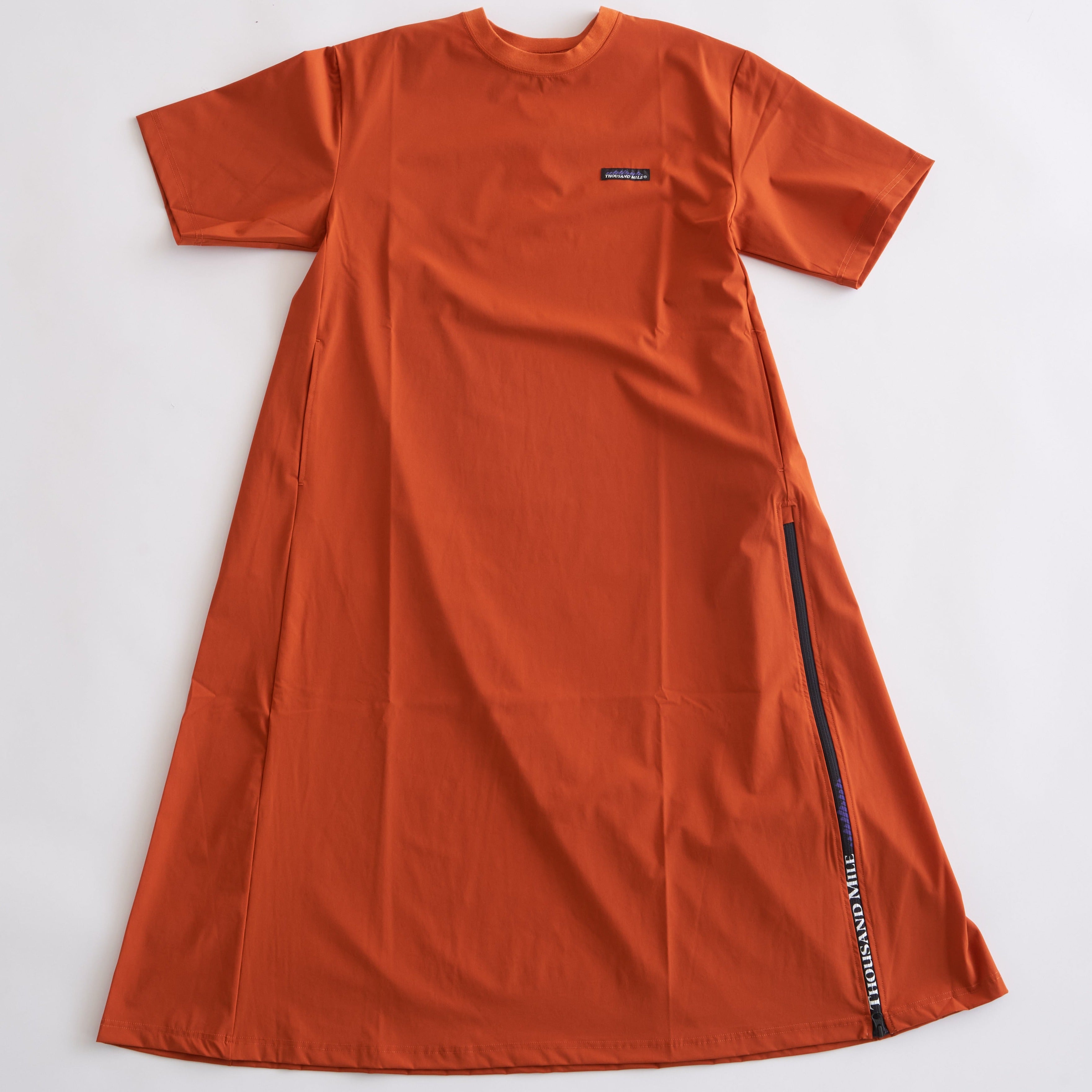 THOUSAND MILE / SHORT SLEEVE DRESS