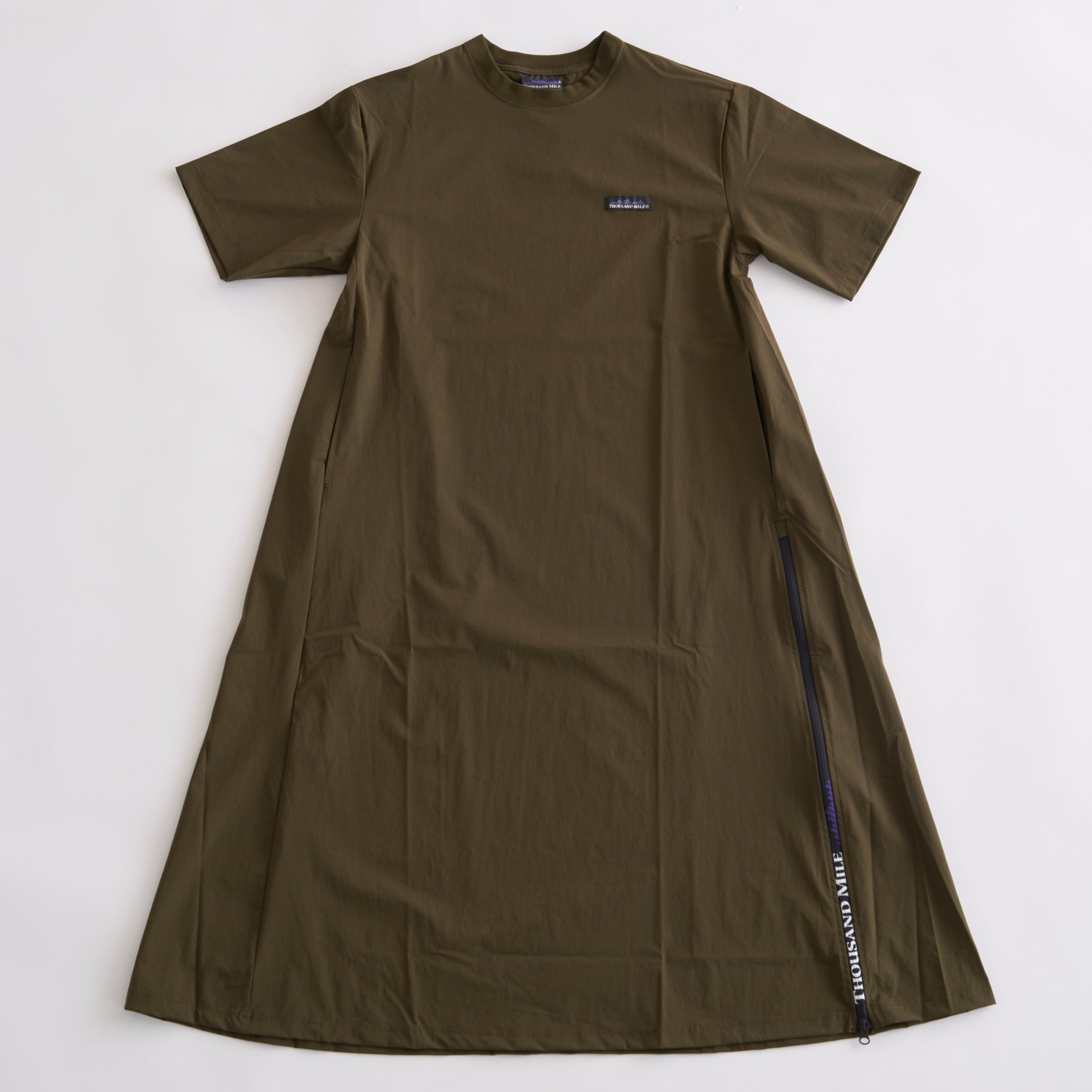THOUSAND MILE / SHORT SLEEVE DRESS