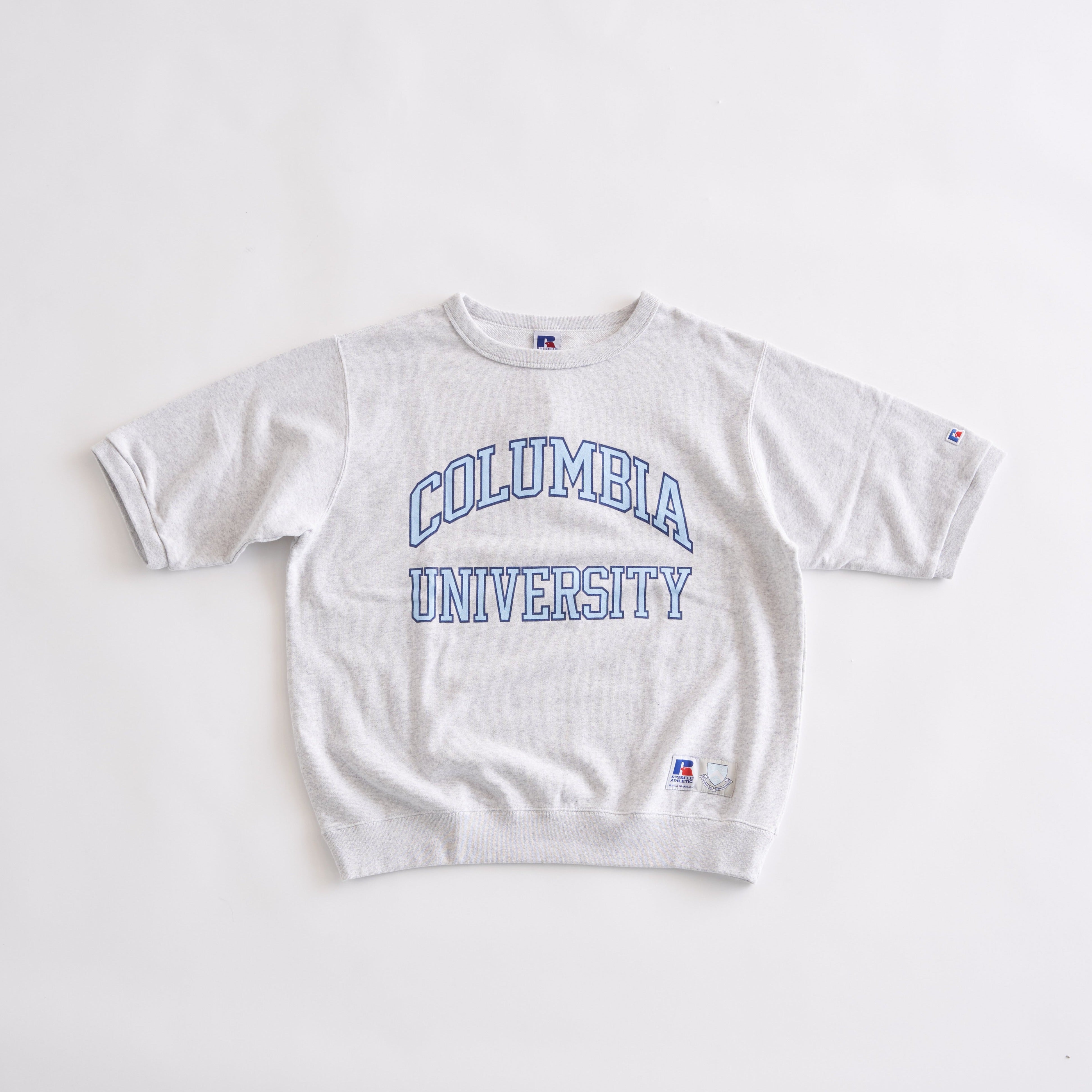 RUSSELL ATHELETIC / Columbia University 'Bookstore Sweat S/S Shirt