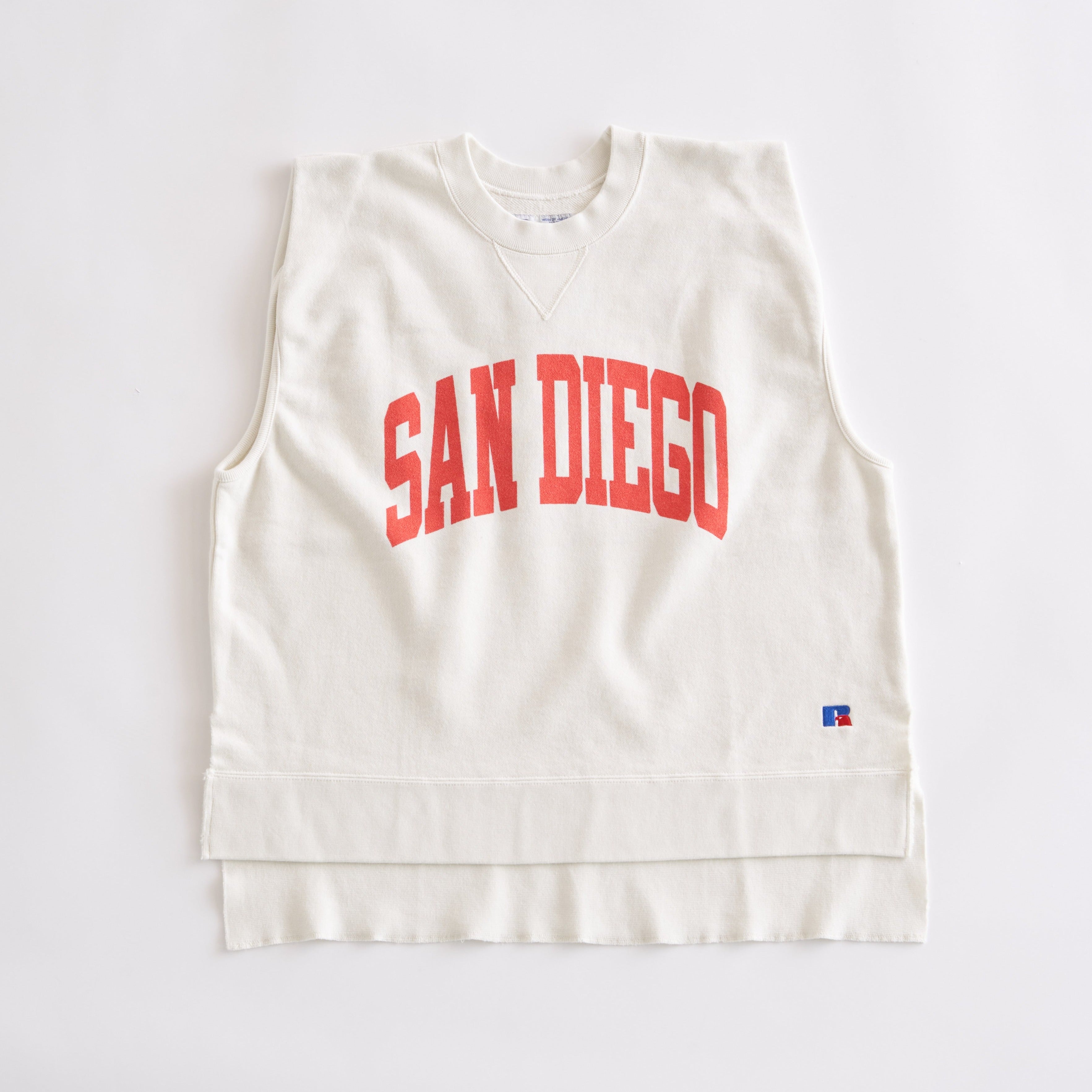 RUSSELL ATHLETIC / Sweet Womns Sleeveless Shirt