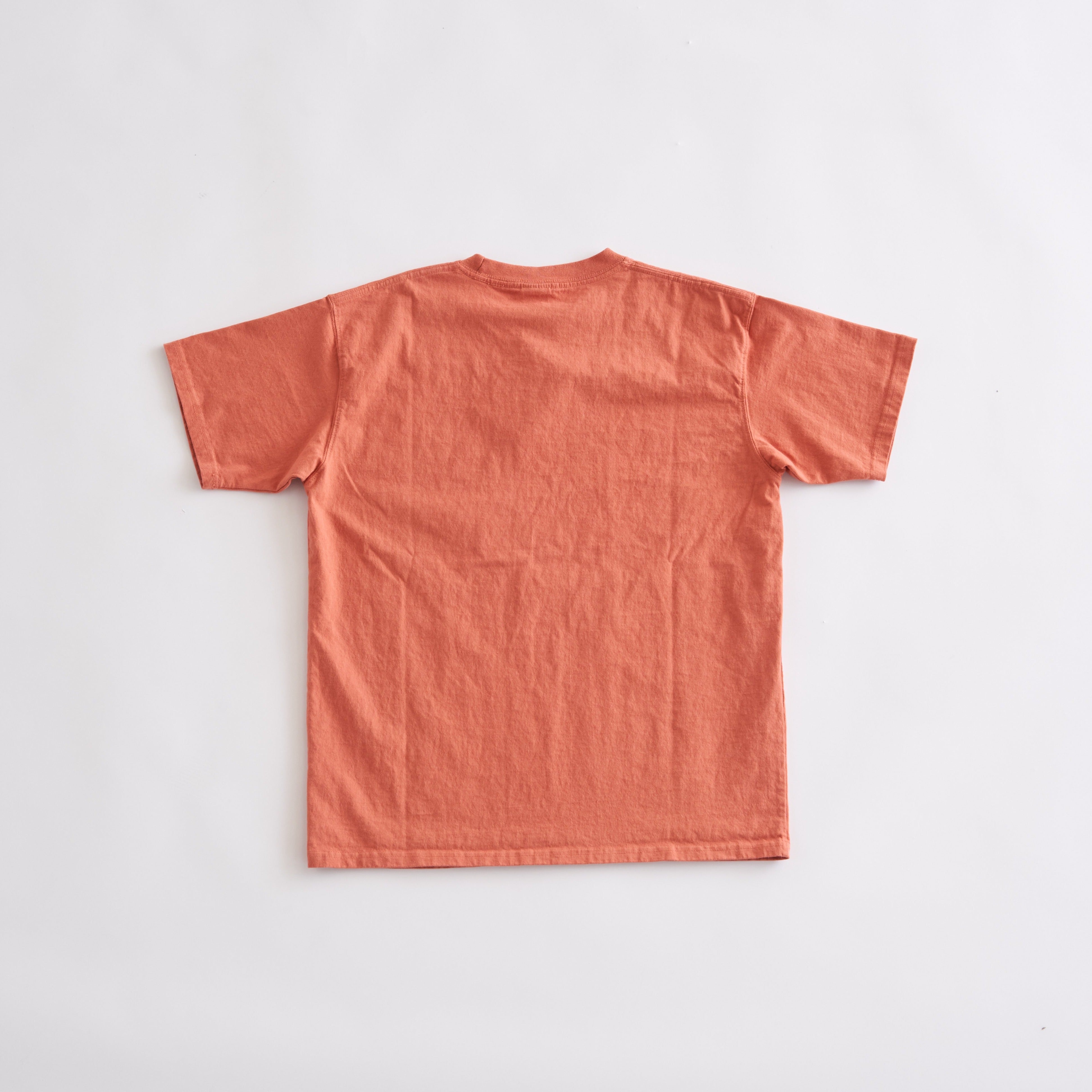 RUSSELL ATHELETIC / Germent Dyed Cotton Jersey S/S T