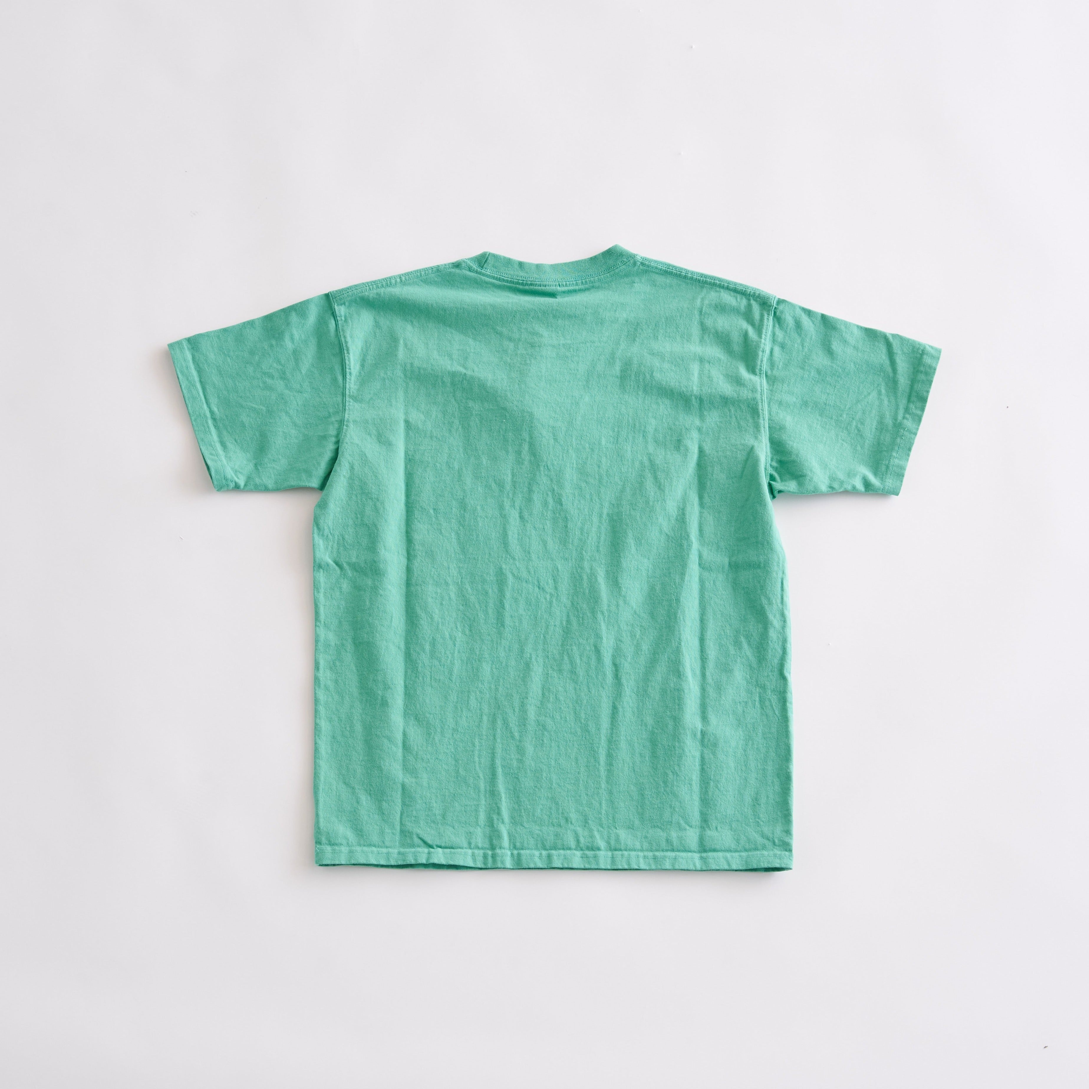 RUSSELL ATHELETIC / Germent Dyed Cotton Jersey S/S T