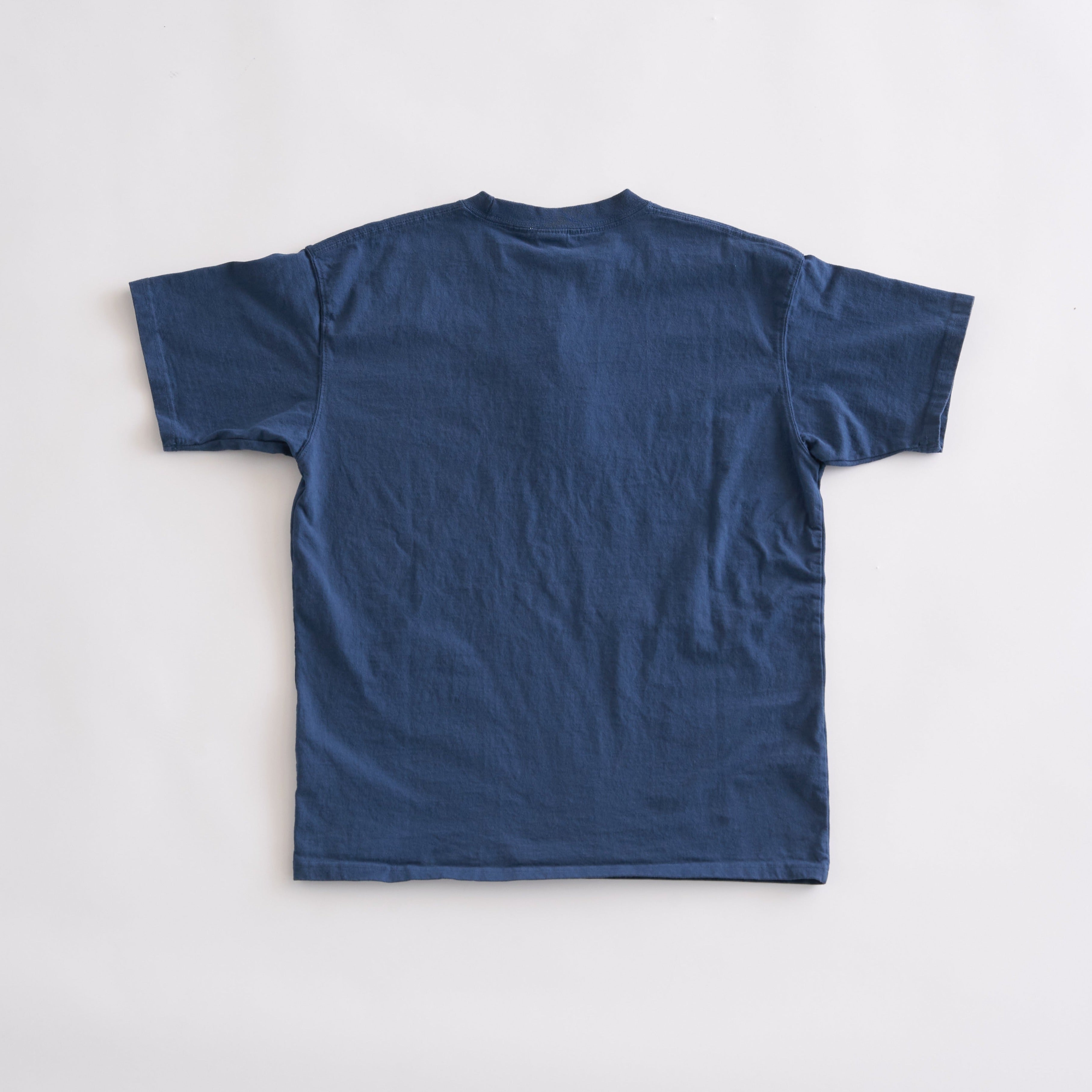 RUSSELL ATHELETIC / Germent Dyed Cotton Jersey S/S T
