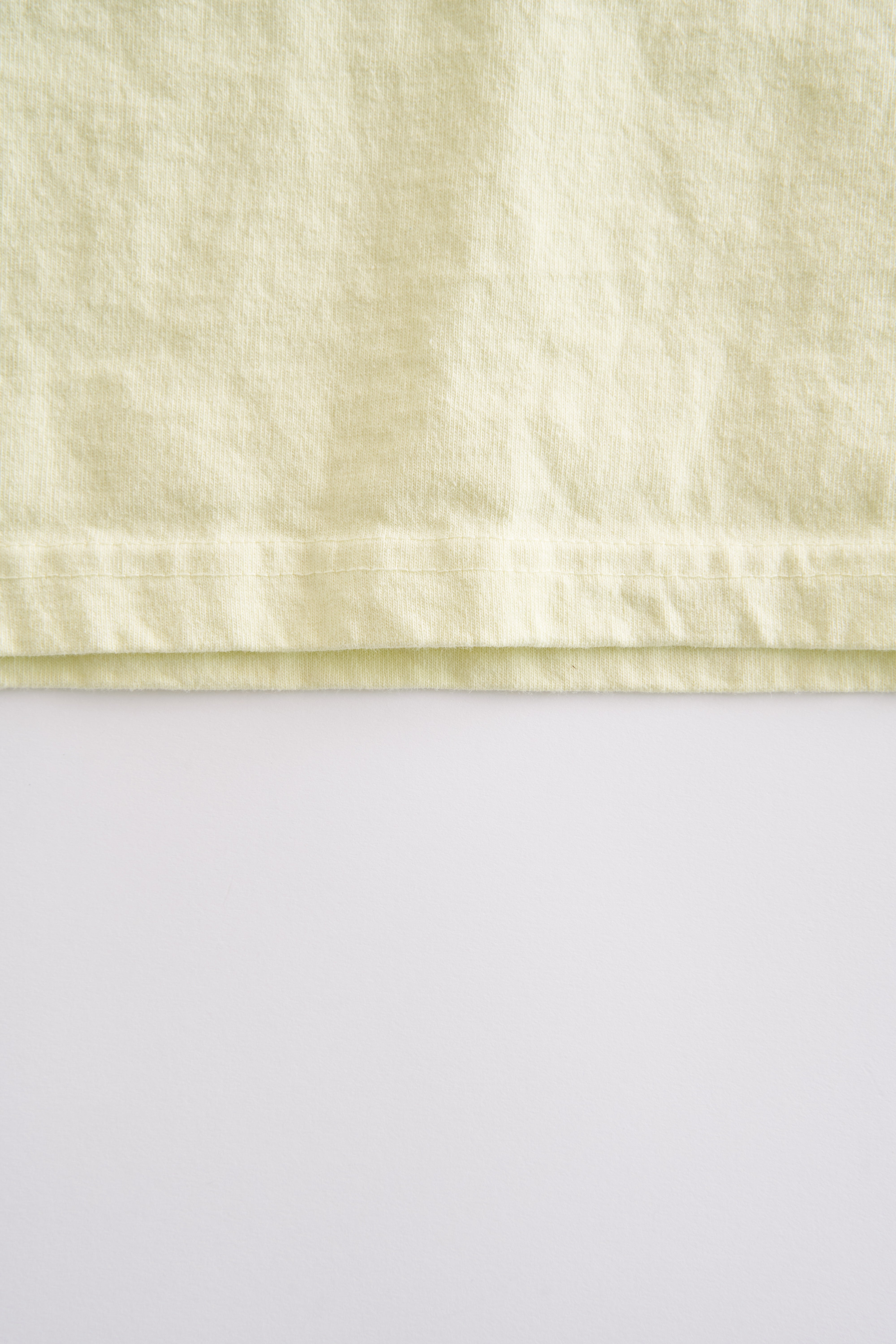 RUSSELL ATHELETIC / Germent Dyed Cotton Jersey S/S T