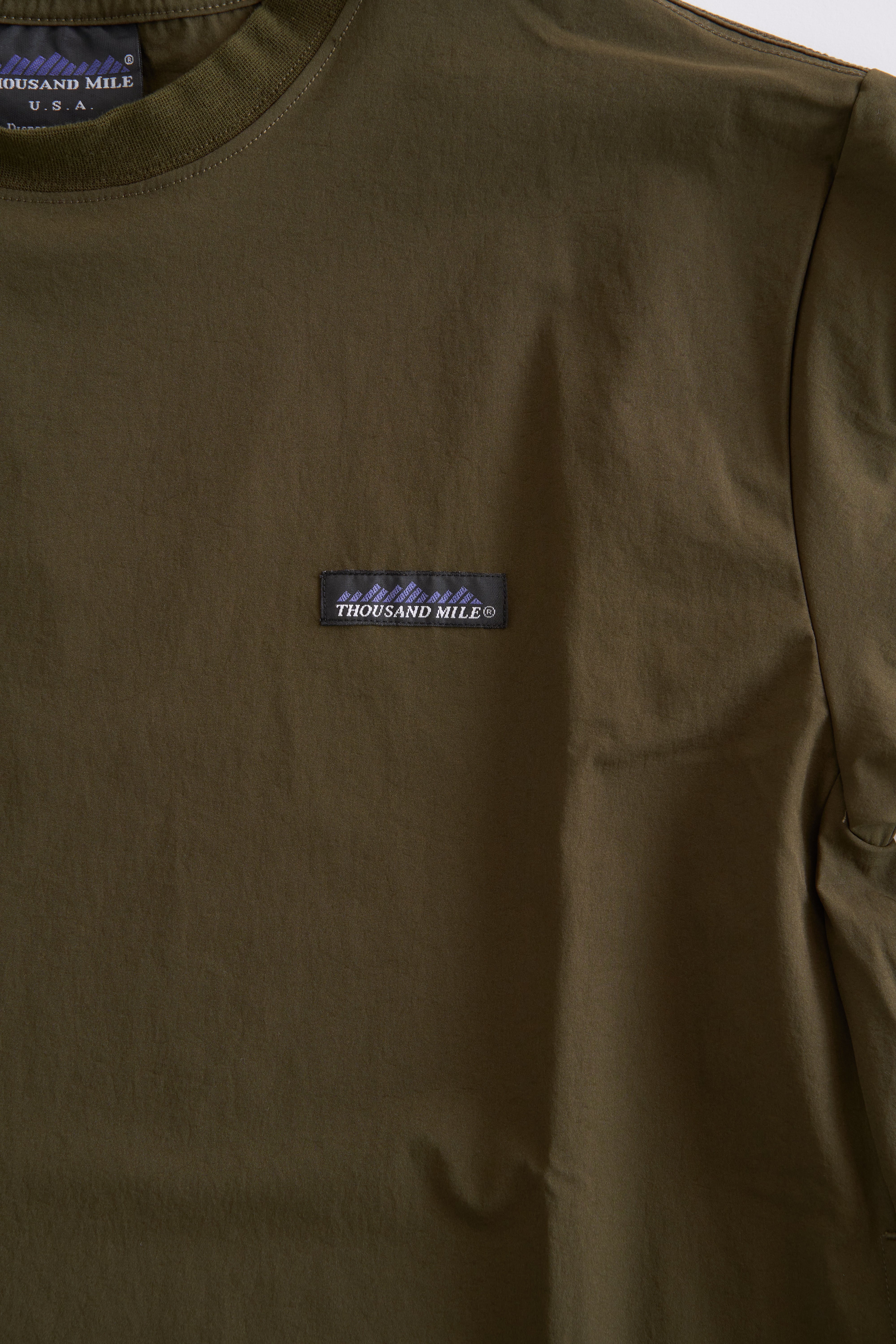 THOUSAND MILE / SHORT SLEEVE DRESS