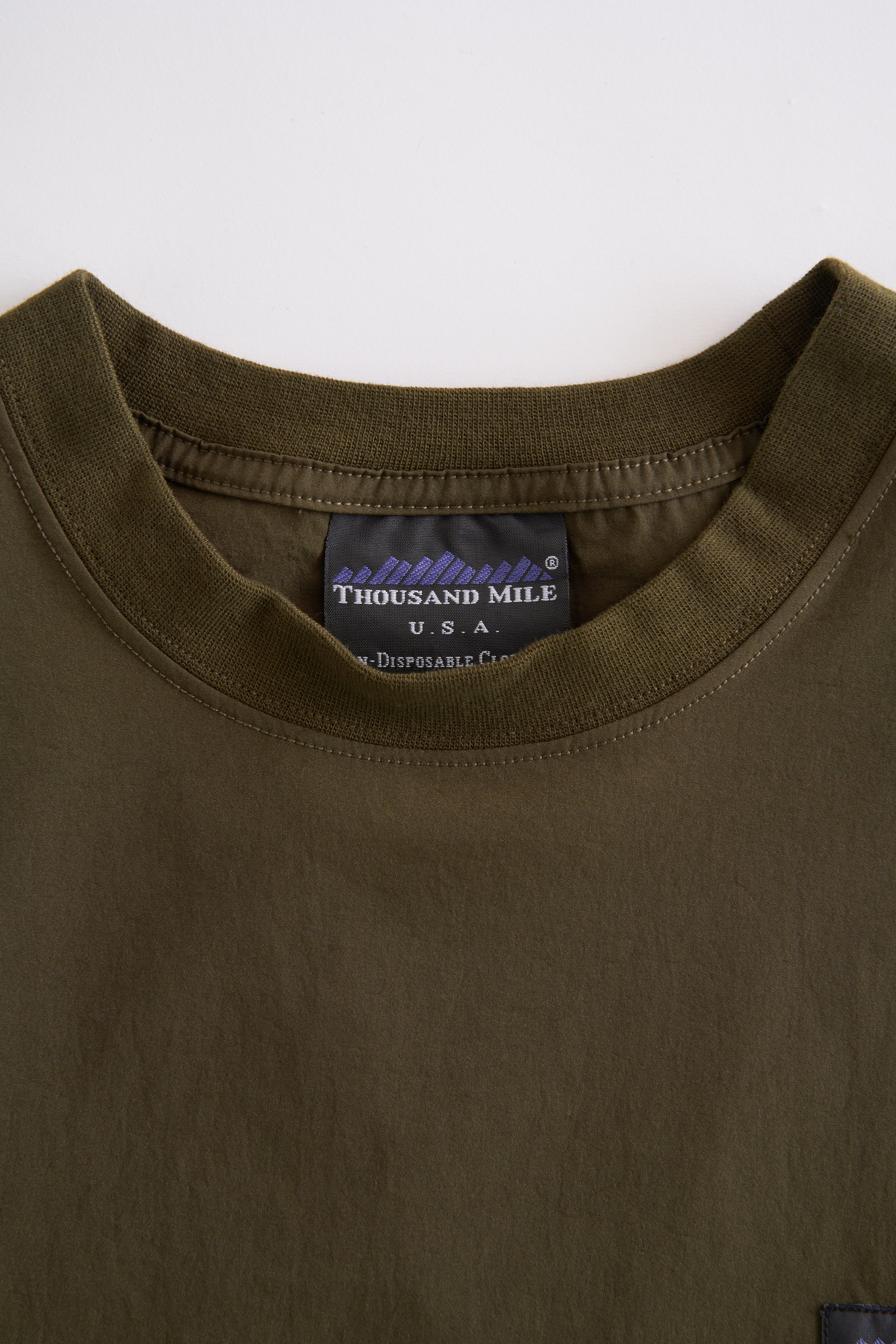 THOUSAND MILE / SHORT SLEEVE DRESS