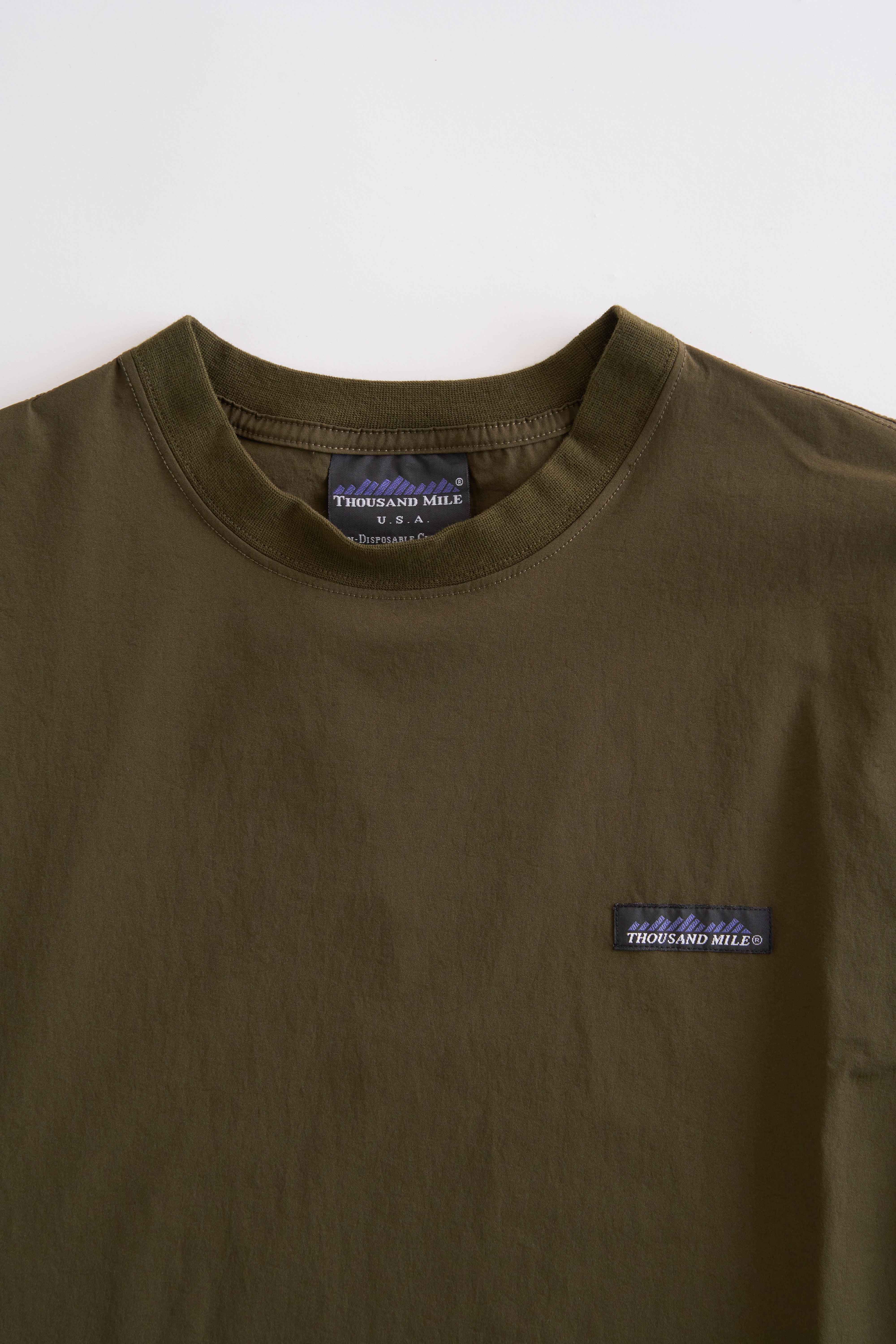 THOUSAND MILE / SHORT SLEEVE DRESS