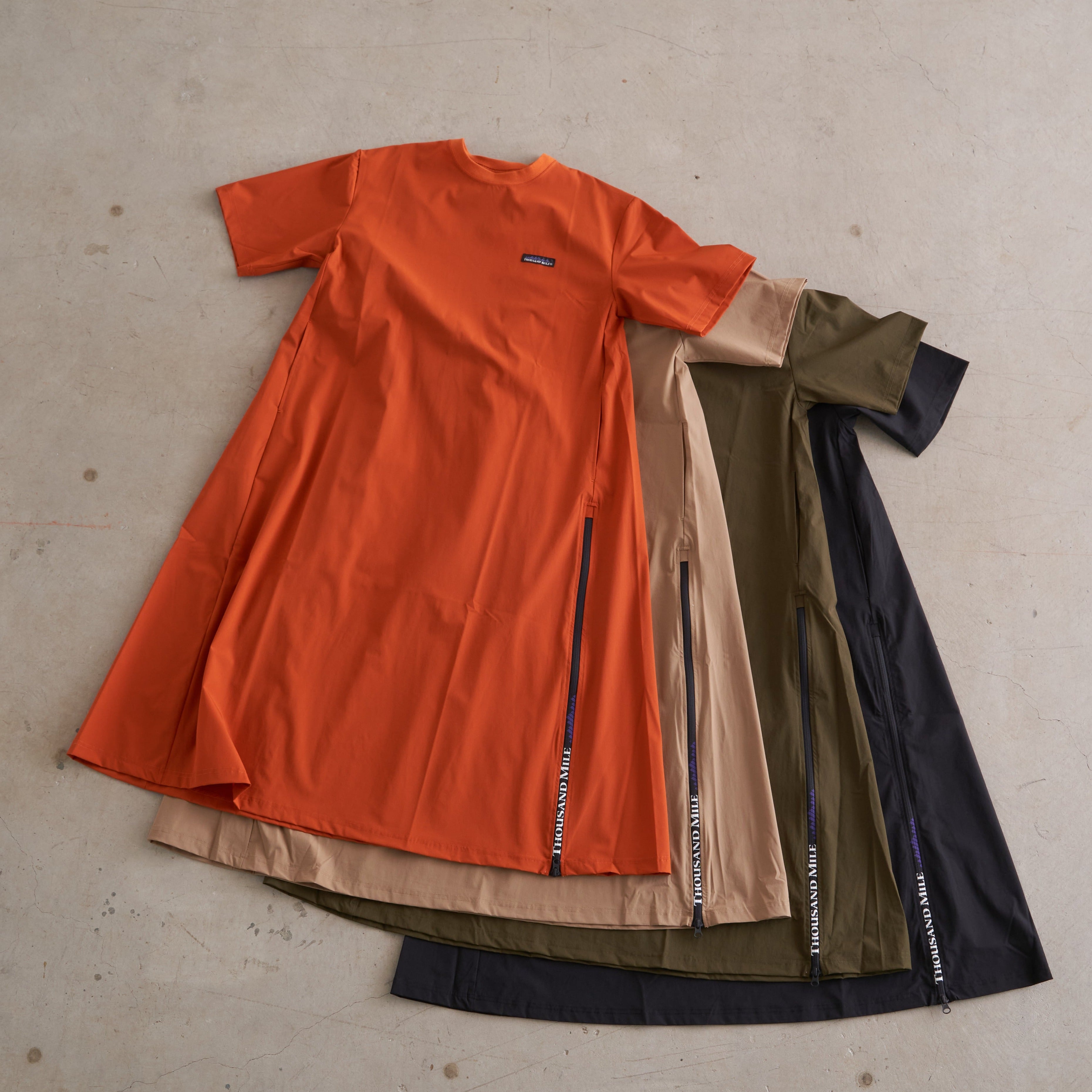 THOUSAND MILE / SHORT SLEEVE DRESS