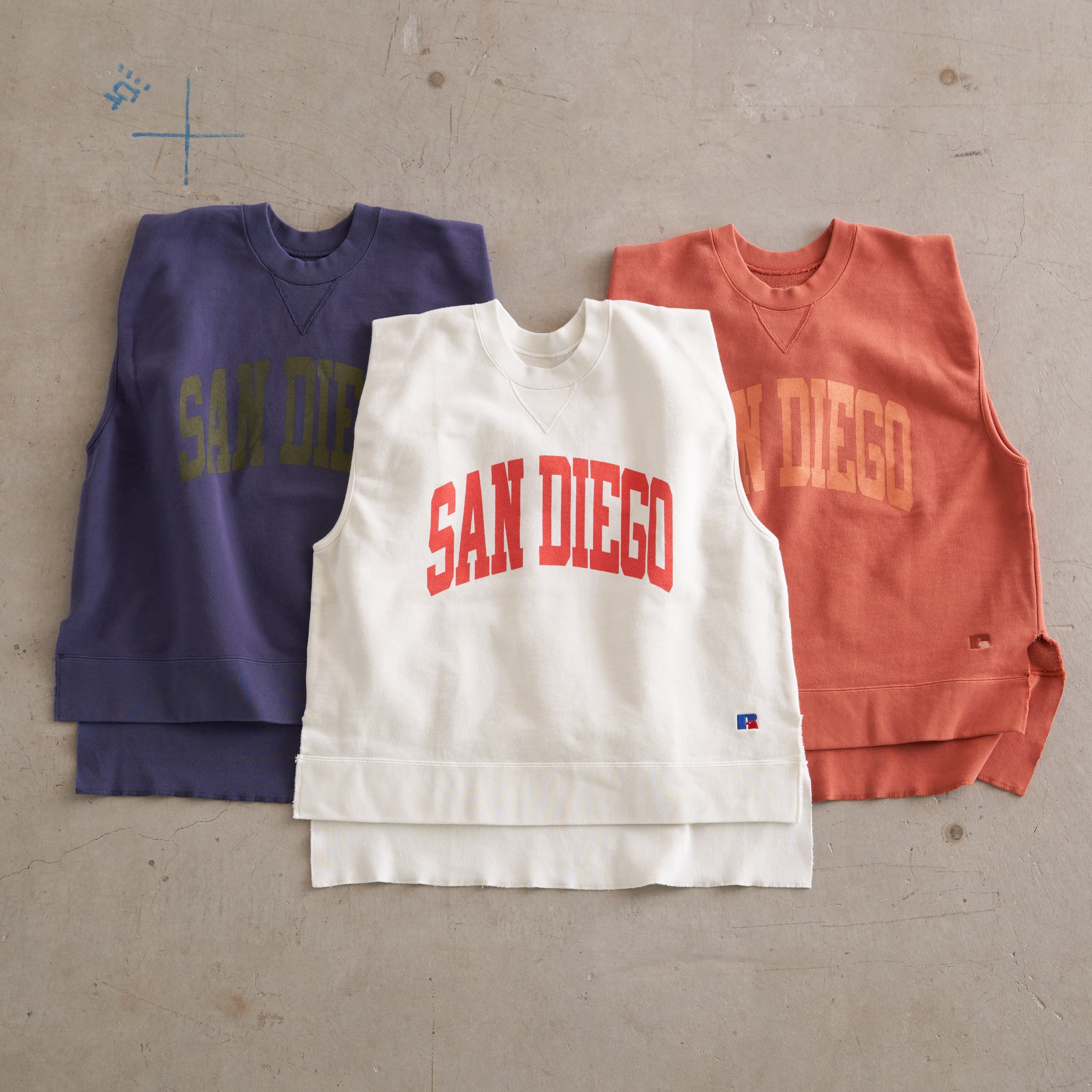RUSSELL ATHLETIC / Sweet Womns Sleeveless Shirt
