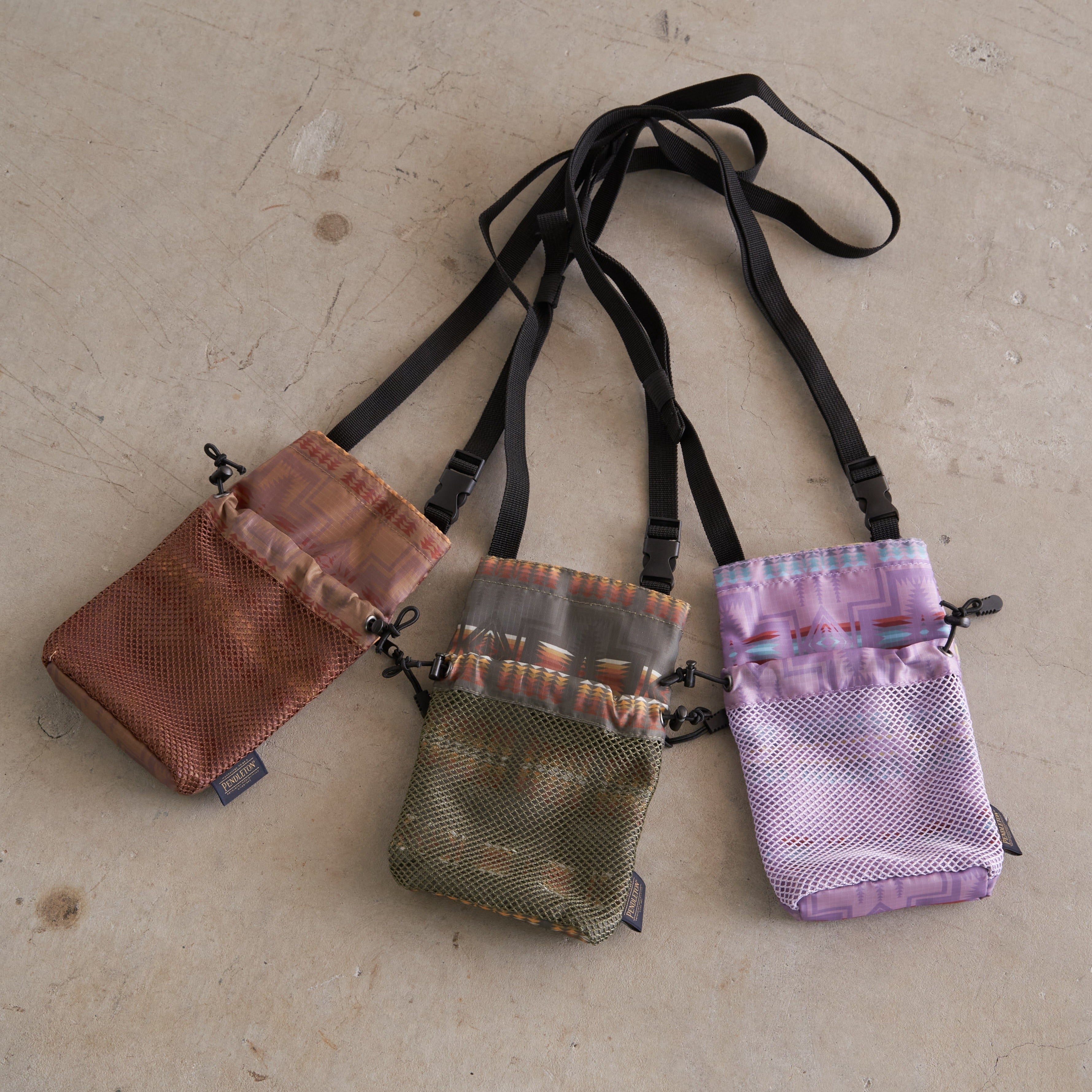PENDLETON / NECK POUCH