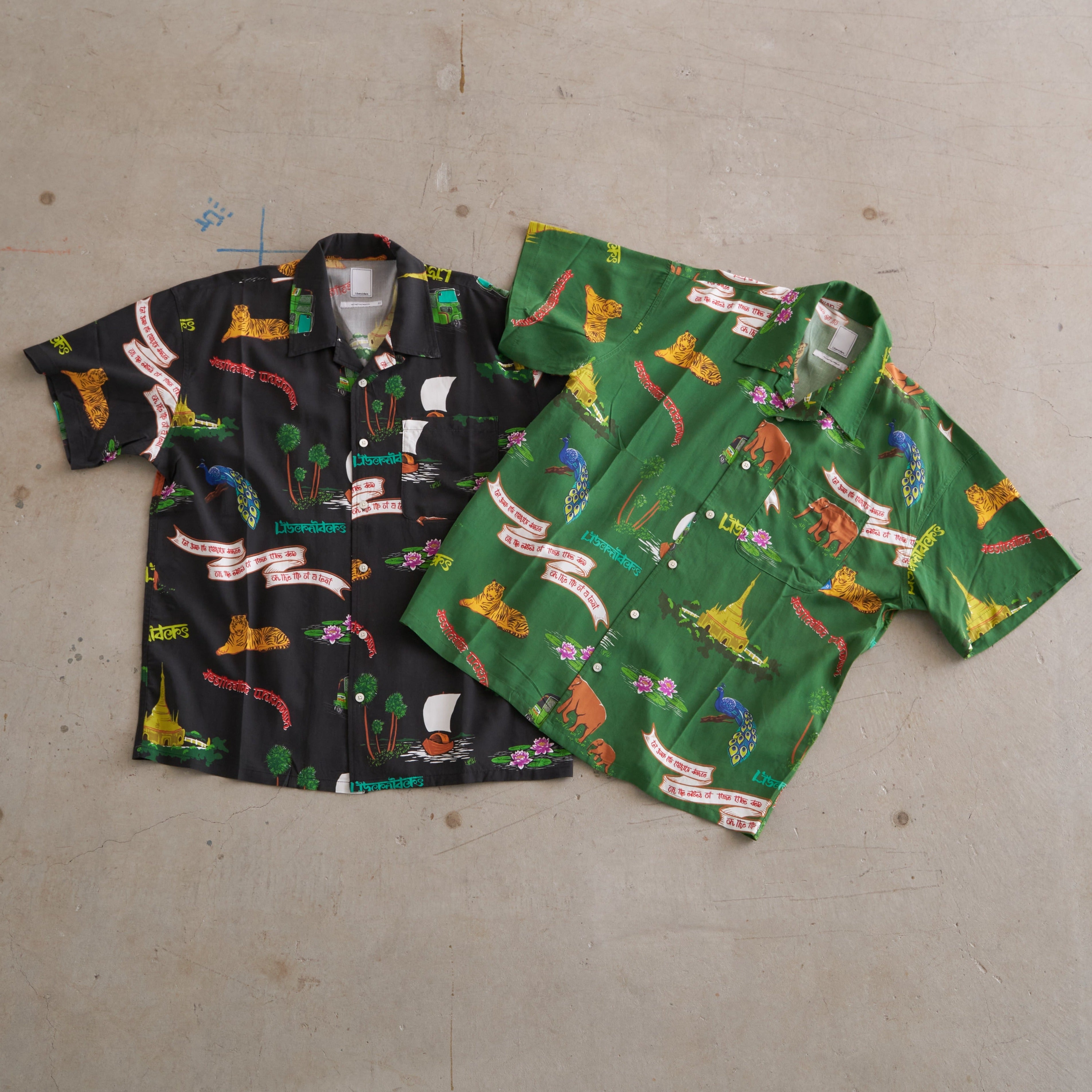 Liberaiders / RAYON ALOHA SHIRT