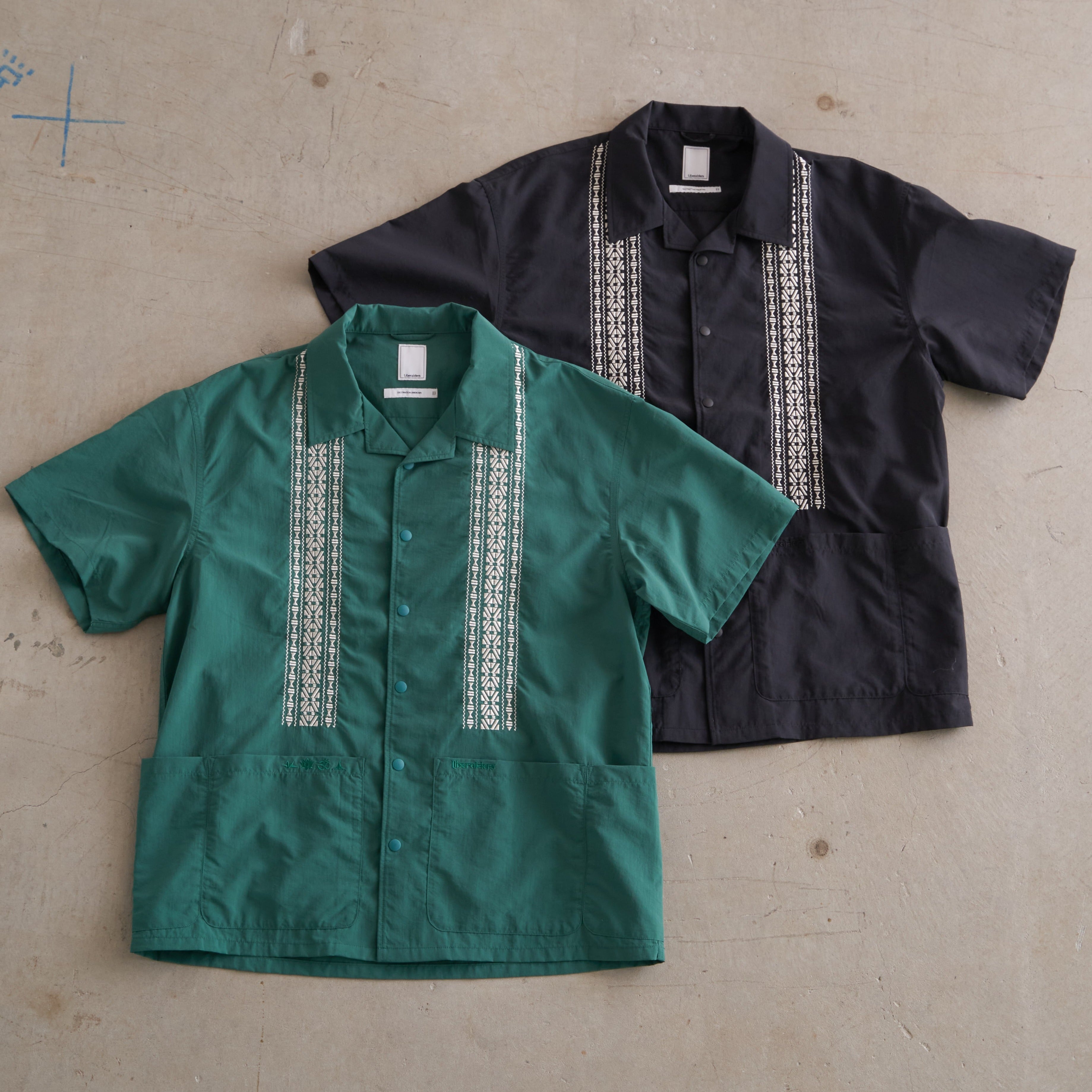 Liberaiders / SUPPLEX NYLON SHIRT
