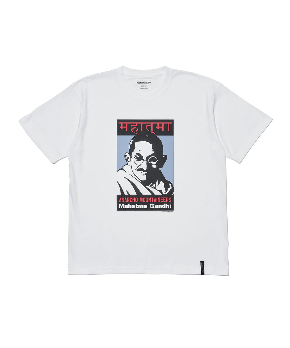 Mountain research / Gandhi