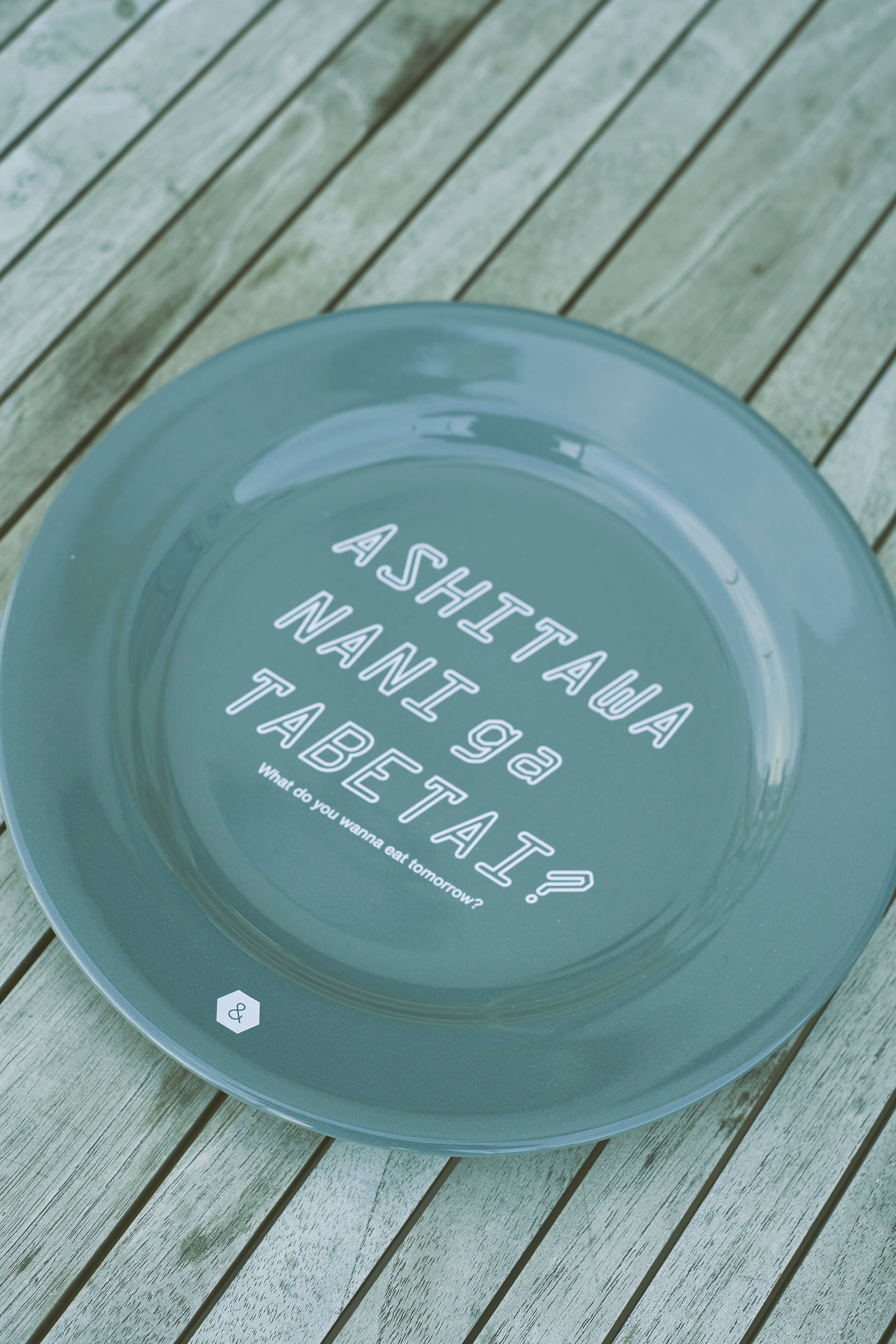 &NUT / DISH OF CONSIDERATION TOMORROW-GRAY