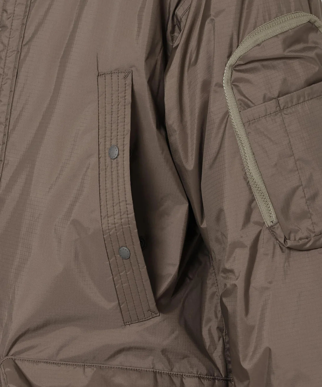 NANGA / AURORA TEX DOWN FIELD HALF COAT