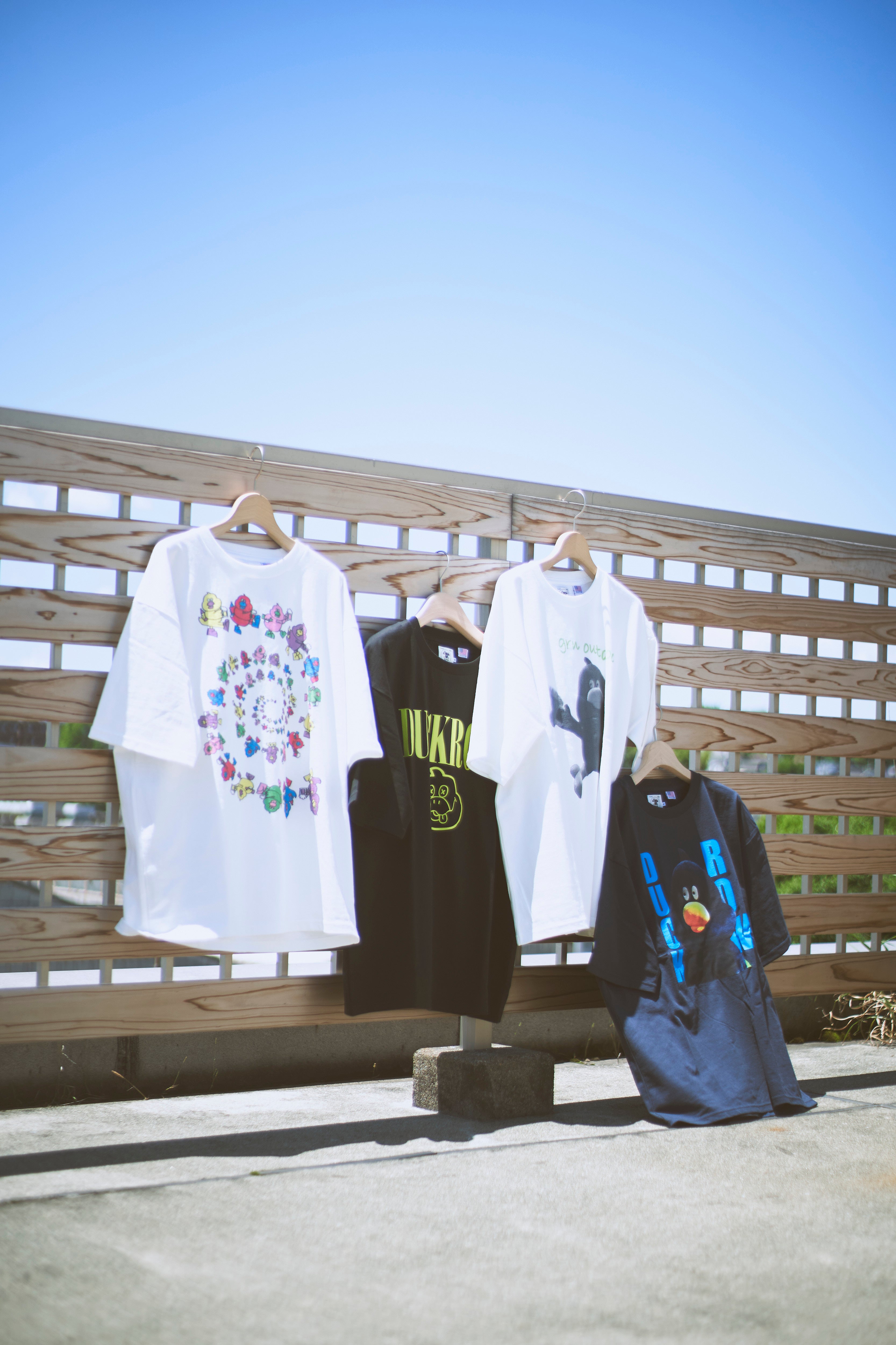 grn outdoor / DUCK ROCK