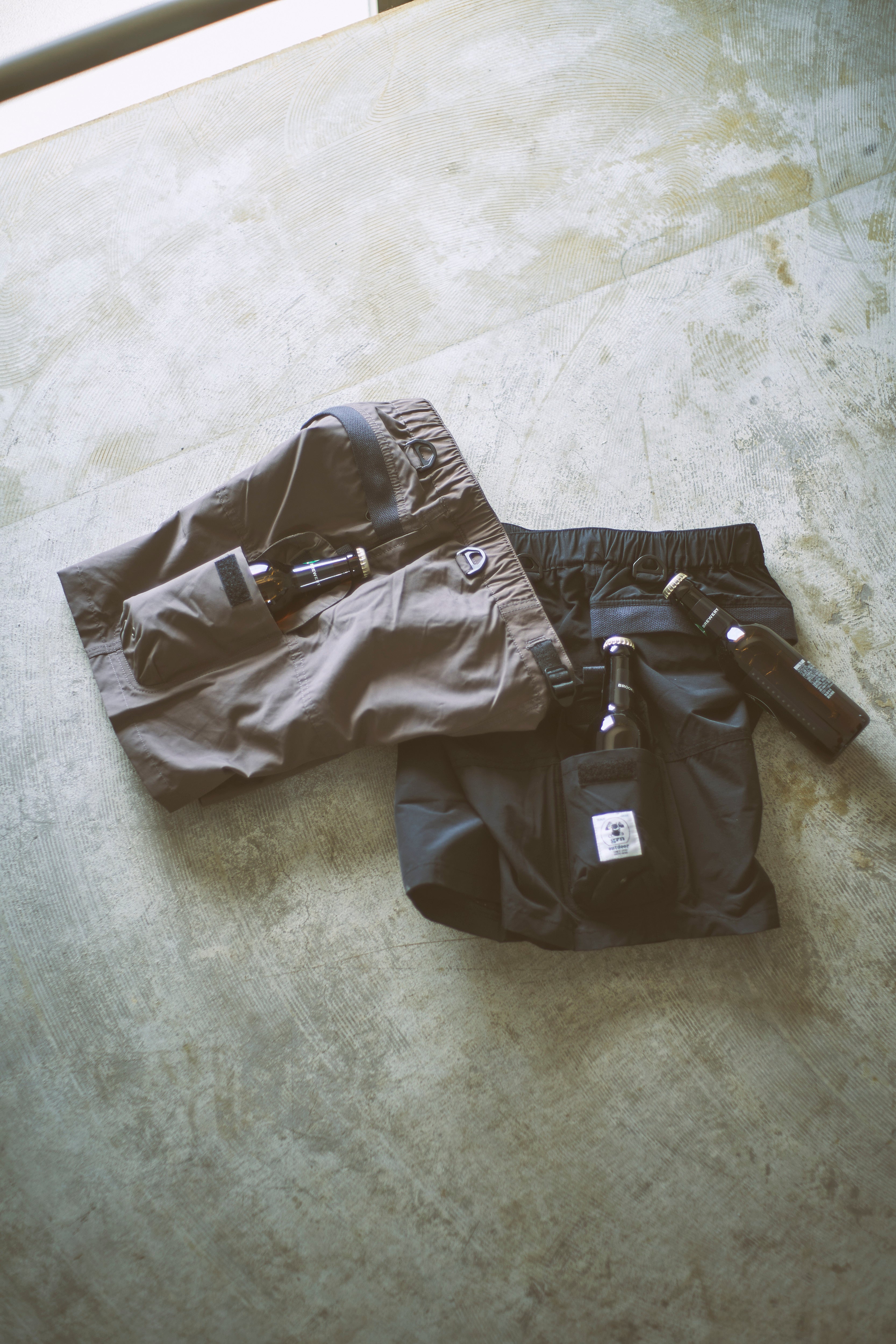 grn outdoor / TEBURA SHORTS