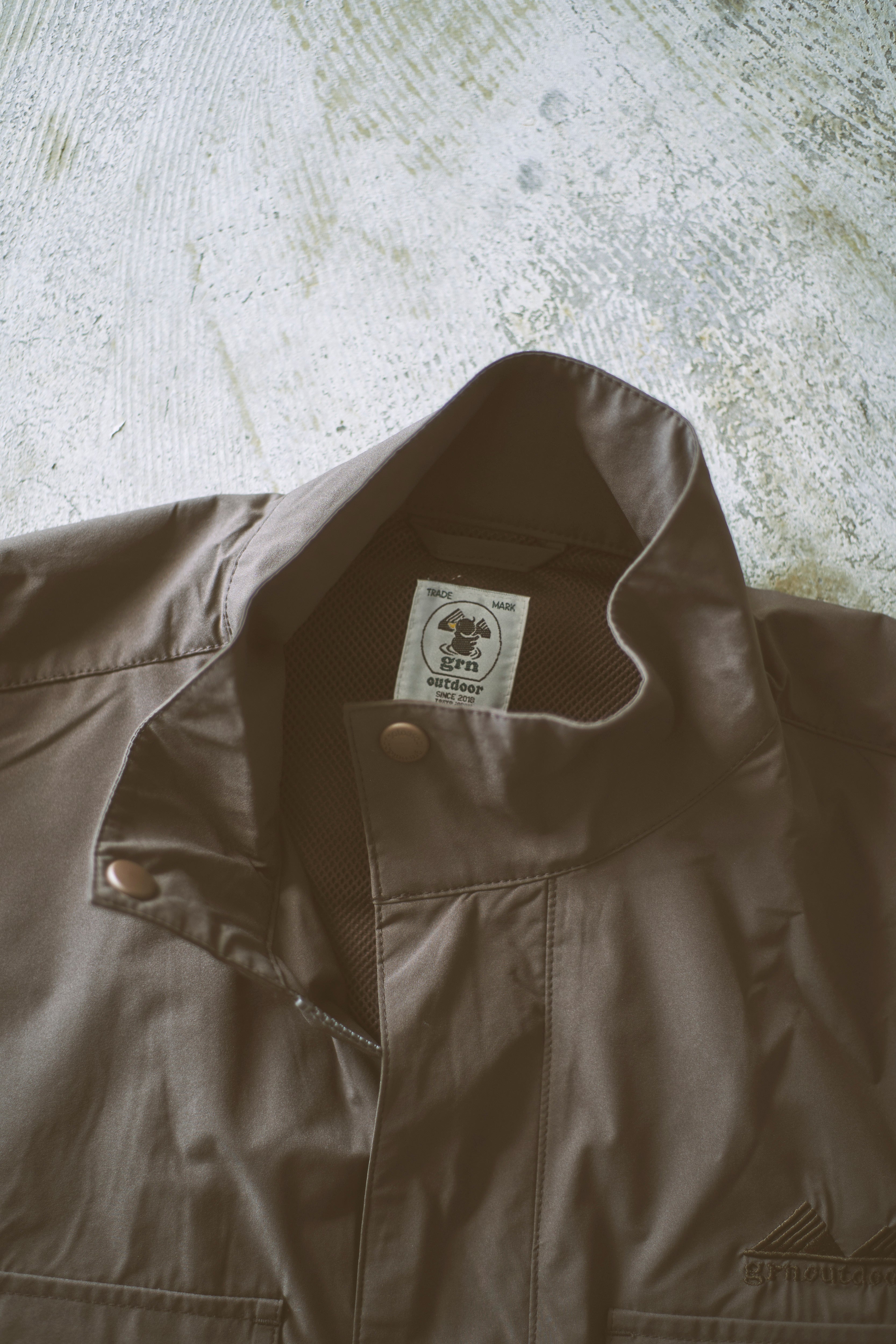 grn outdoor / MUSHI MUSHI VEST