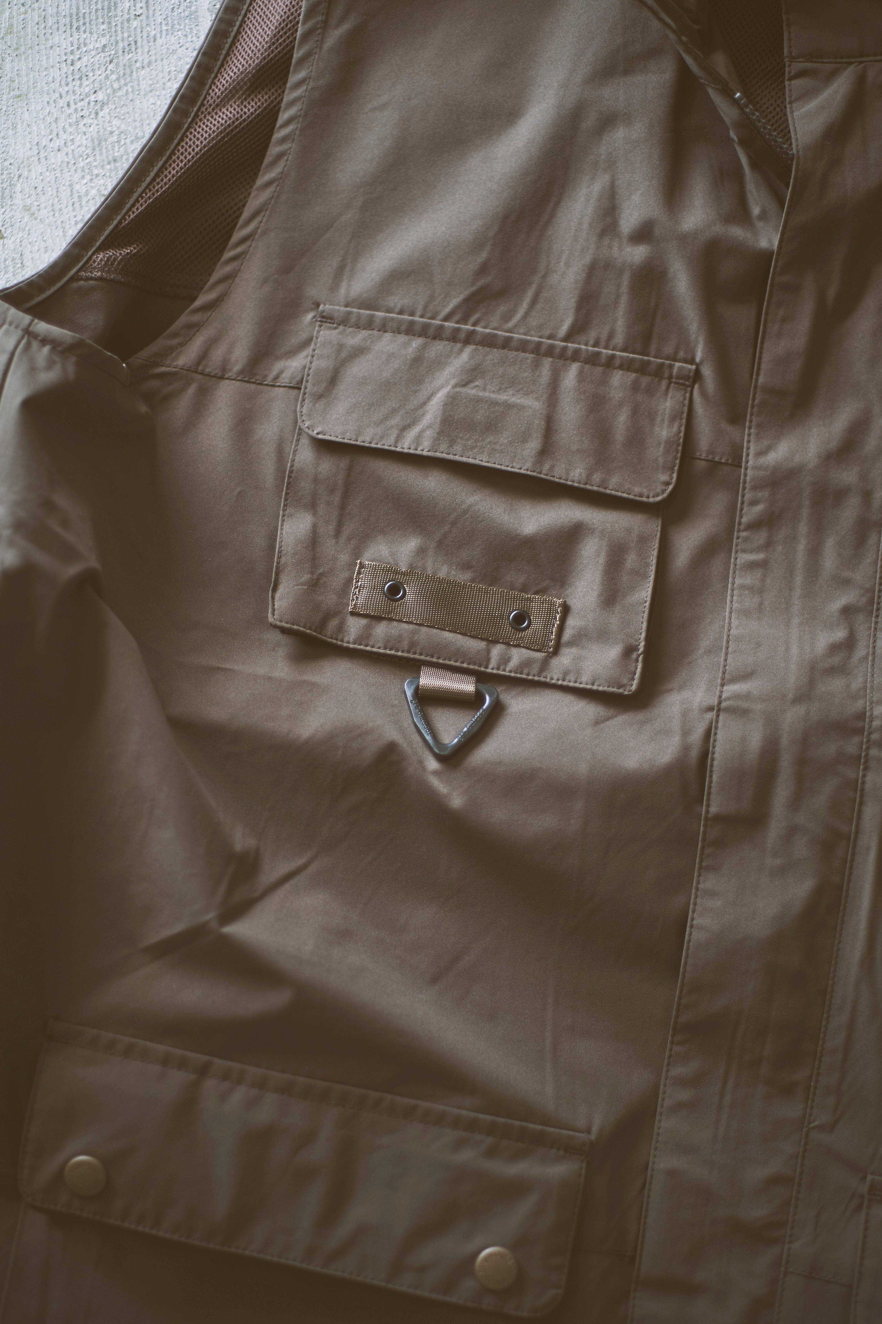 grn outdoor / MUSHI MUSHI VEST