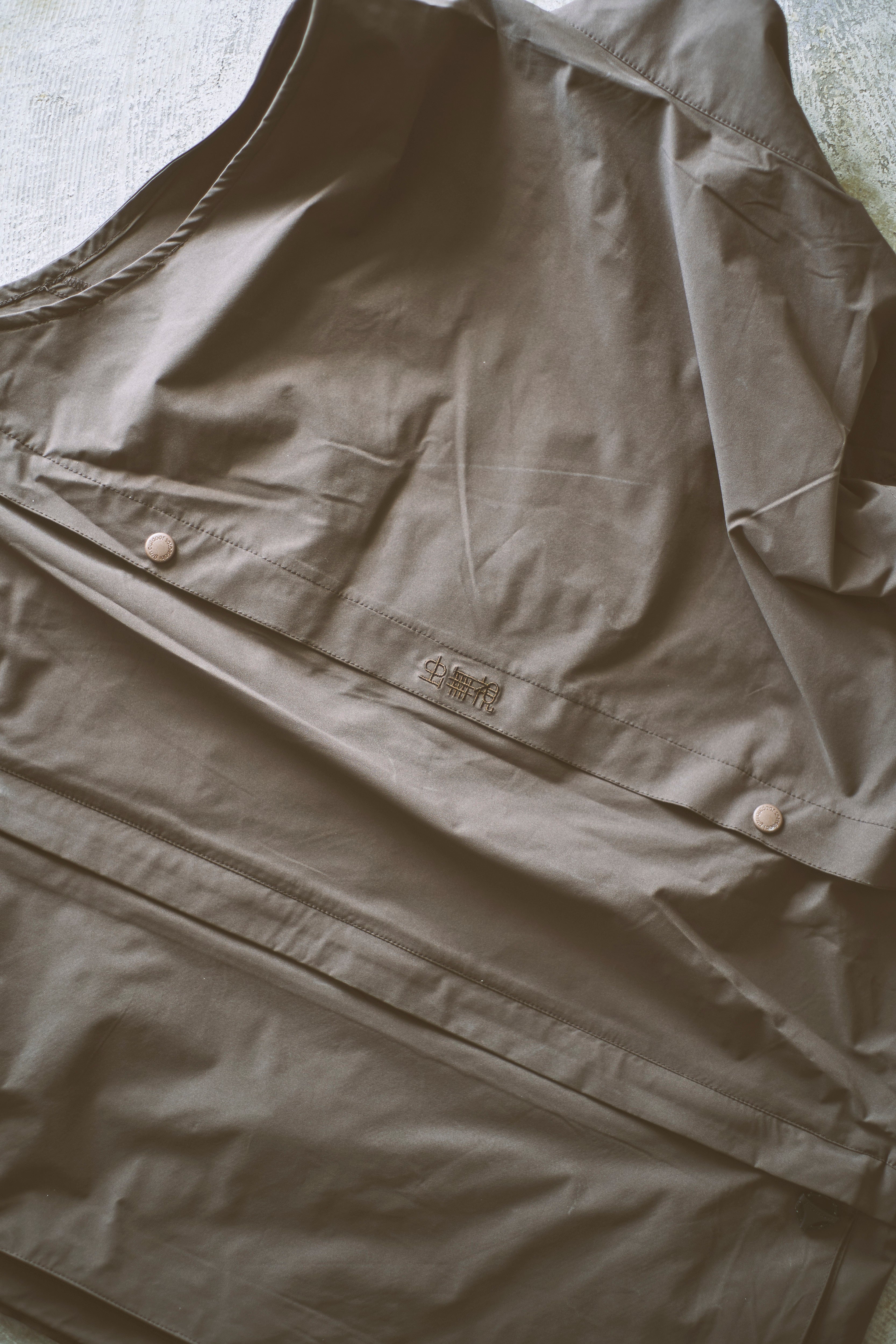 grn outdoor / MUSHI MUSHI VEST