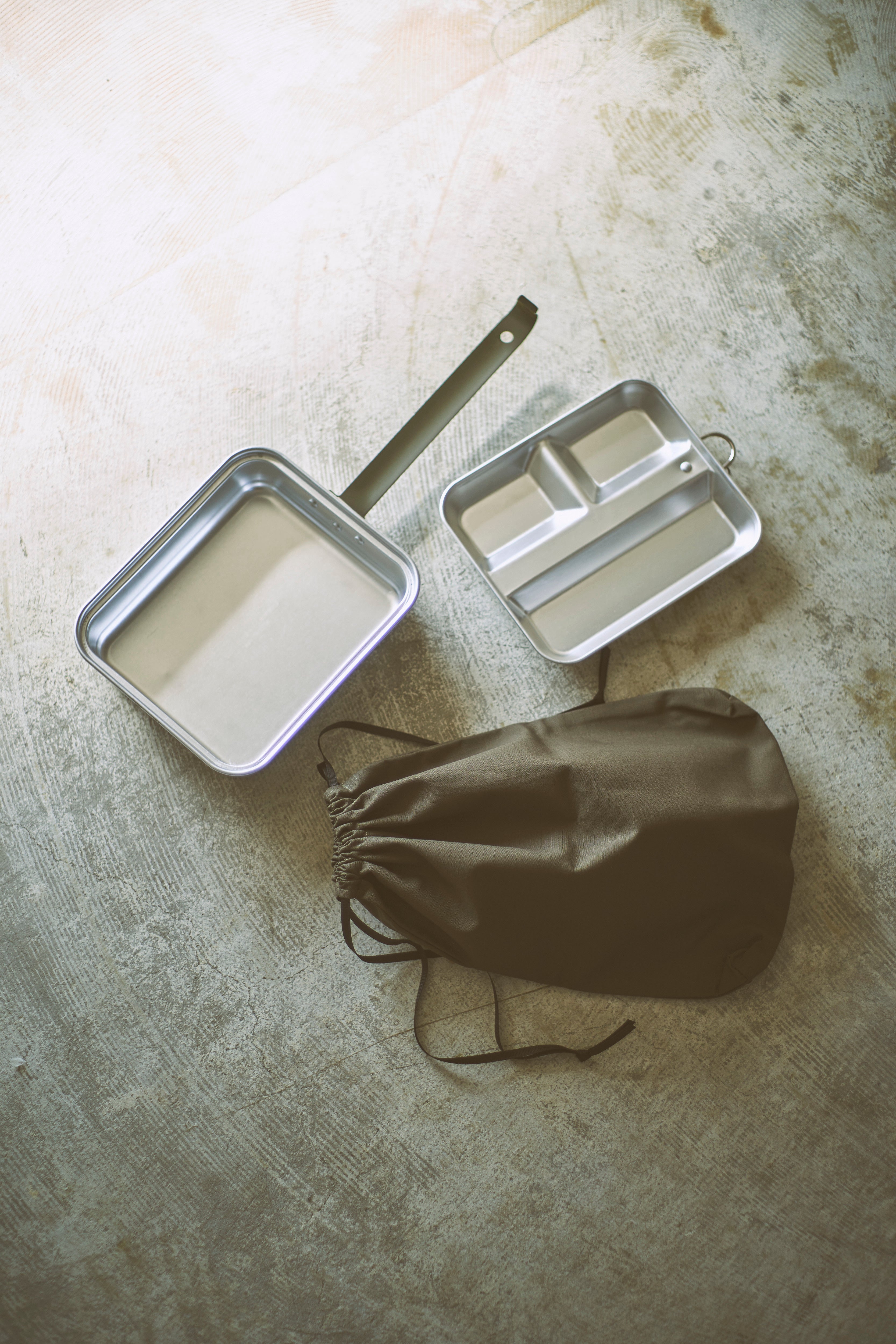 detourlife / MESS KIT PAN ALUMI (SQUARE )