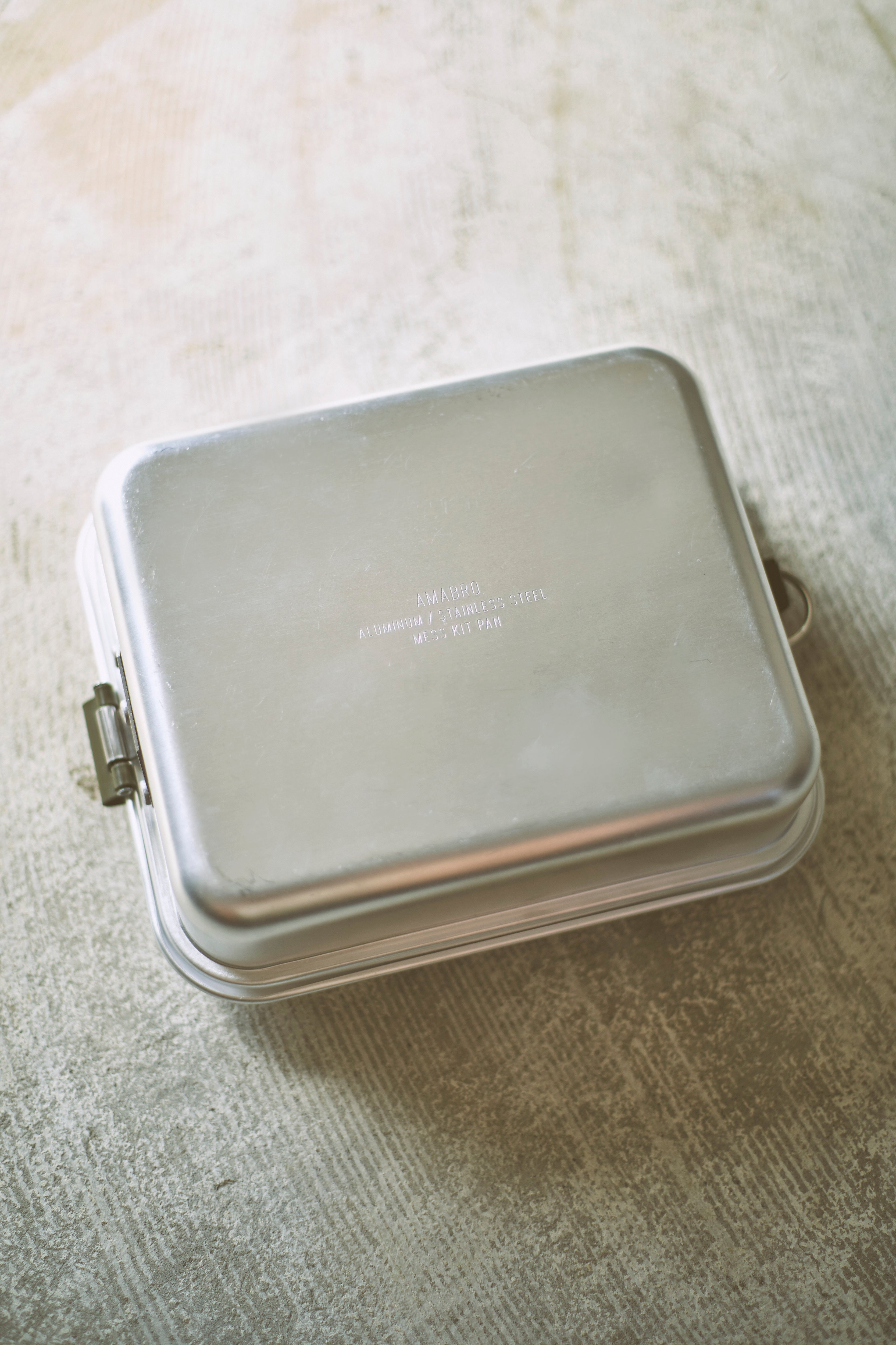 detourlife / MESS KIT PAN ALUMI (SQUARE )
