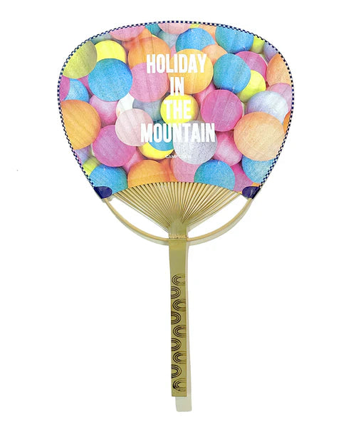 CAMP CREW / Uchiwa
