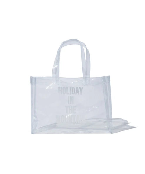 CAMP CREW / Clear Tote