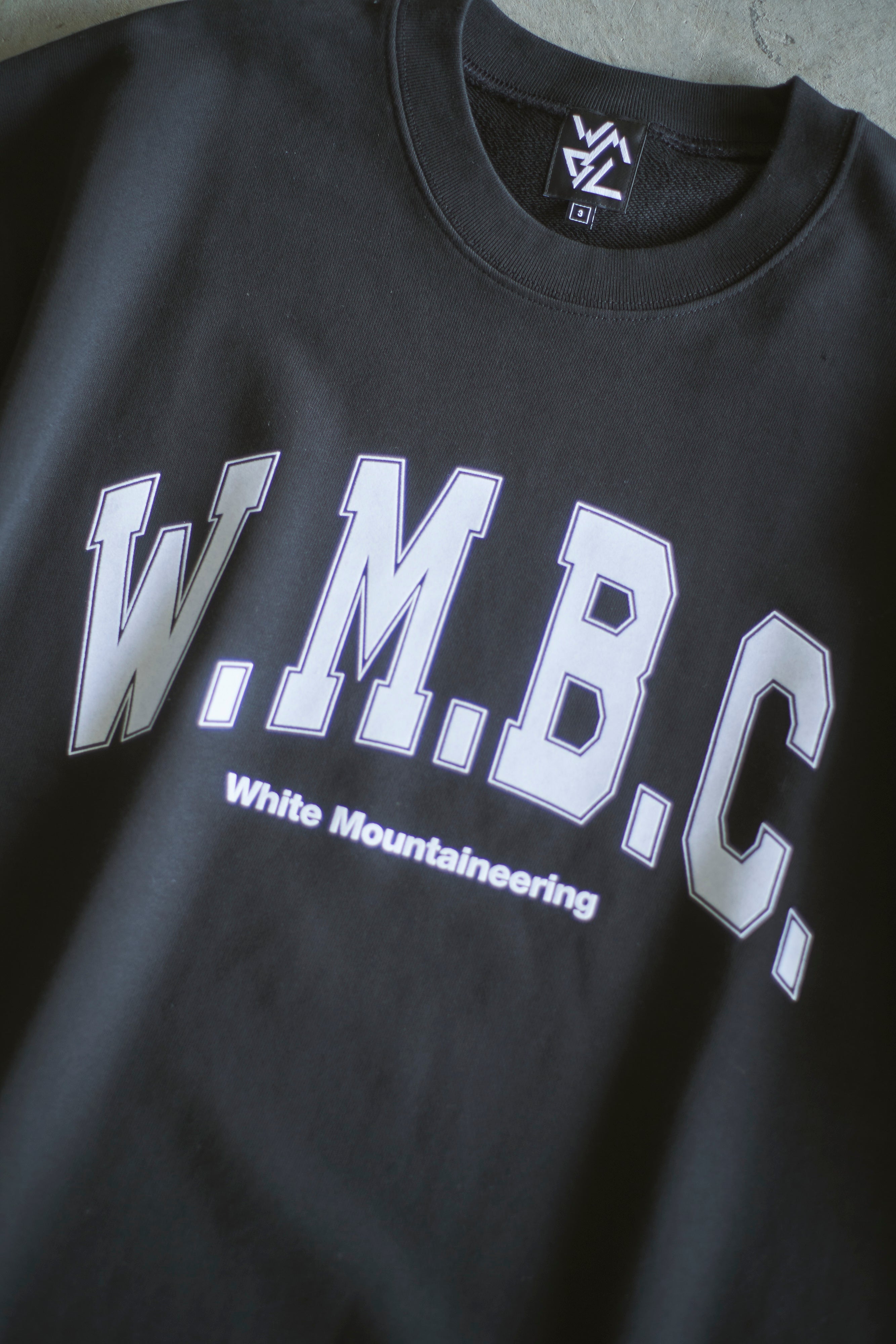WM / WMBC COLLEGE LOGO SWEATSHIRT