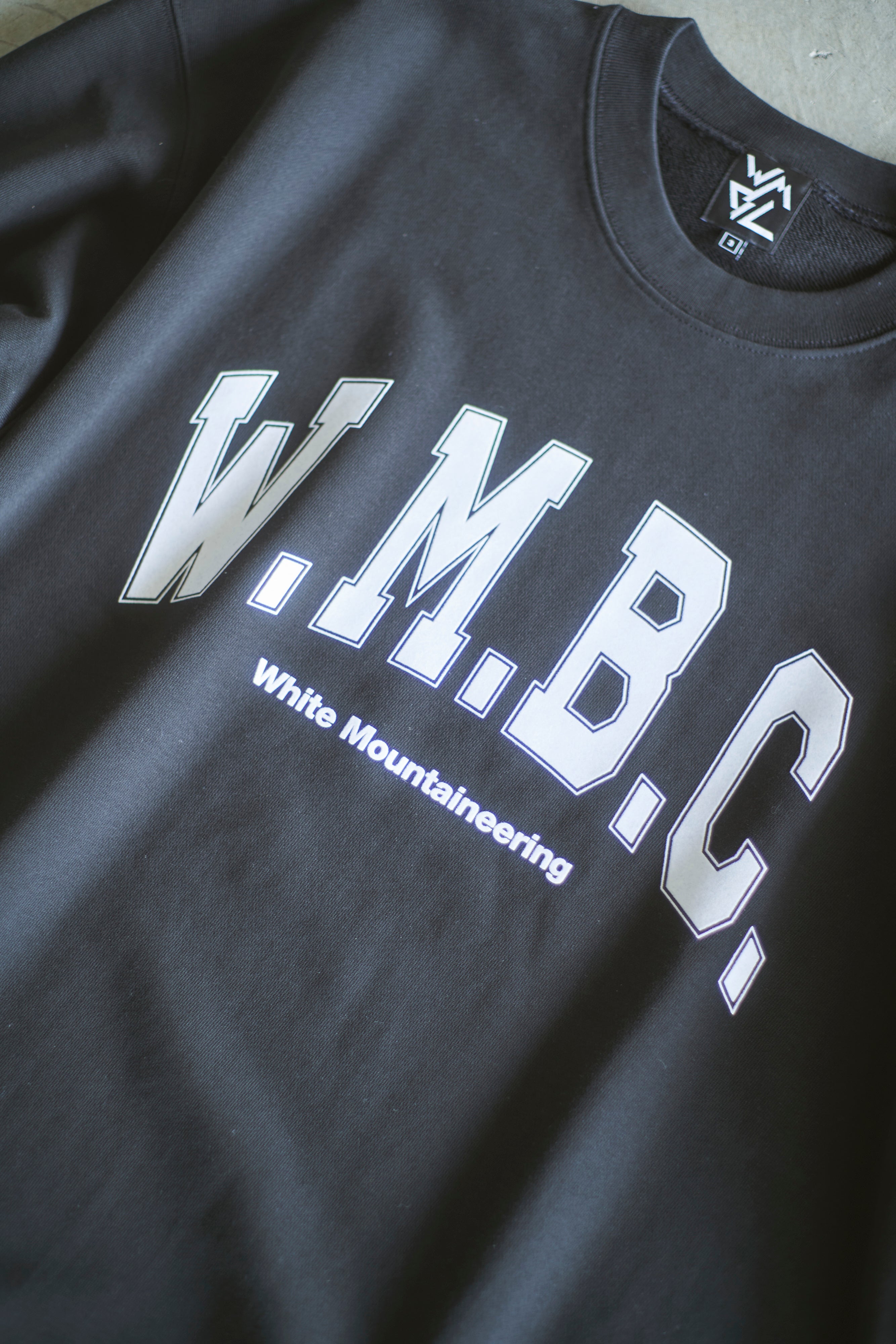 WM / WMBC COLLEGE LOGO SWEATSHIRT
