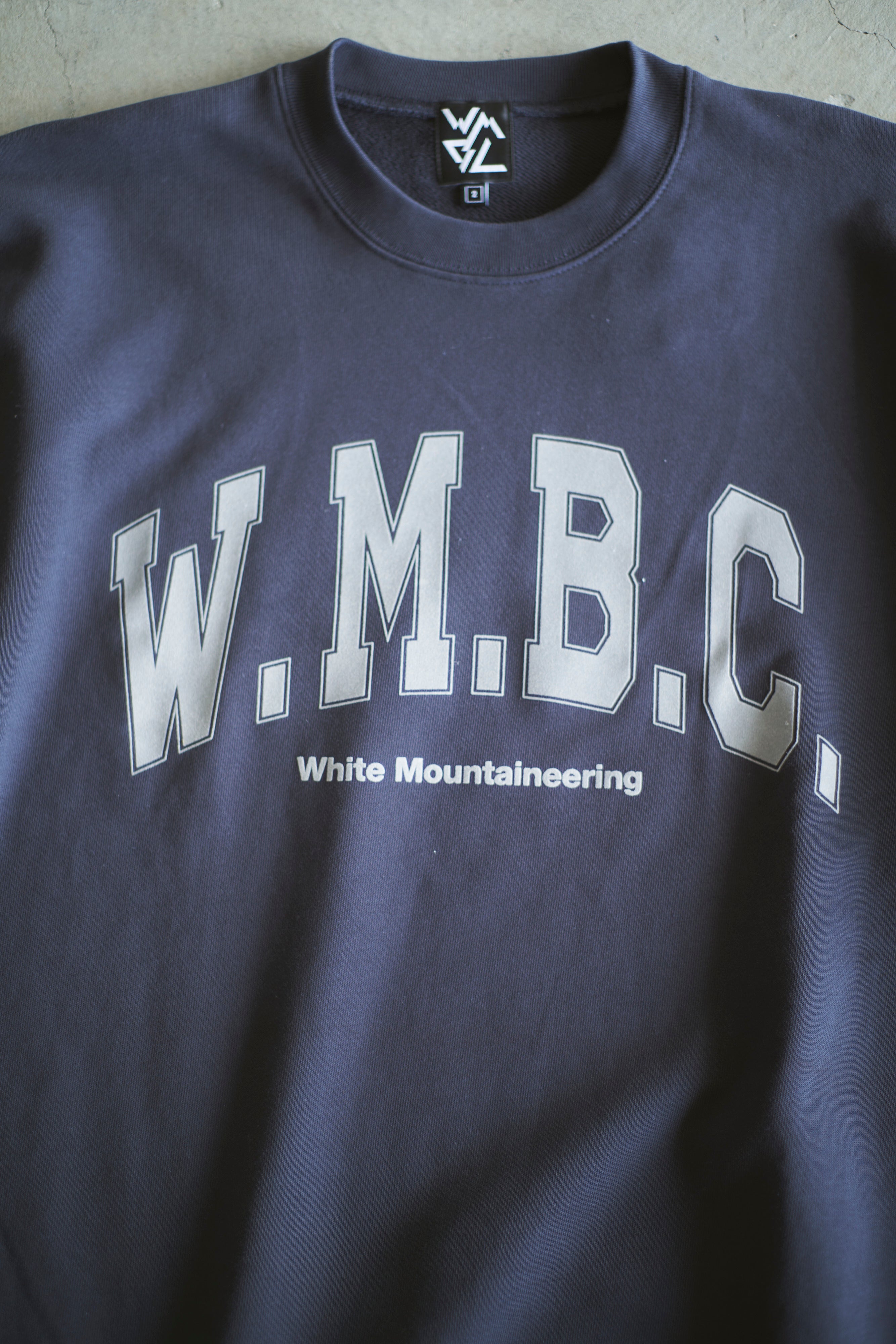 WM / WMBC COLLEGE LOGO SWEATSHIRT