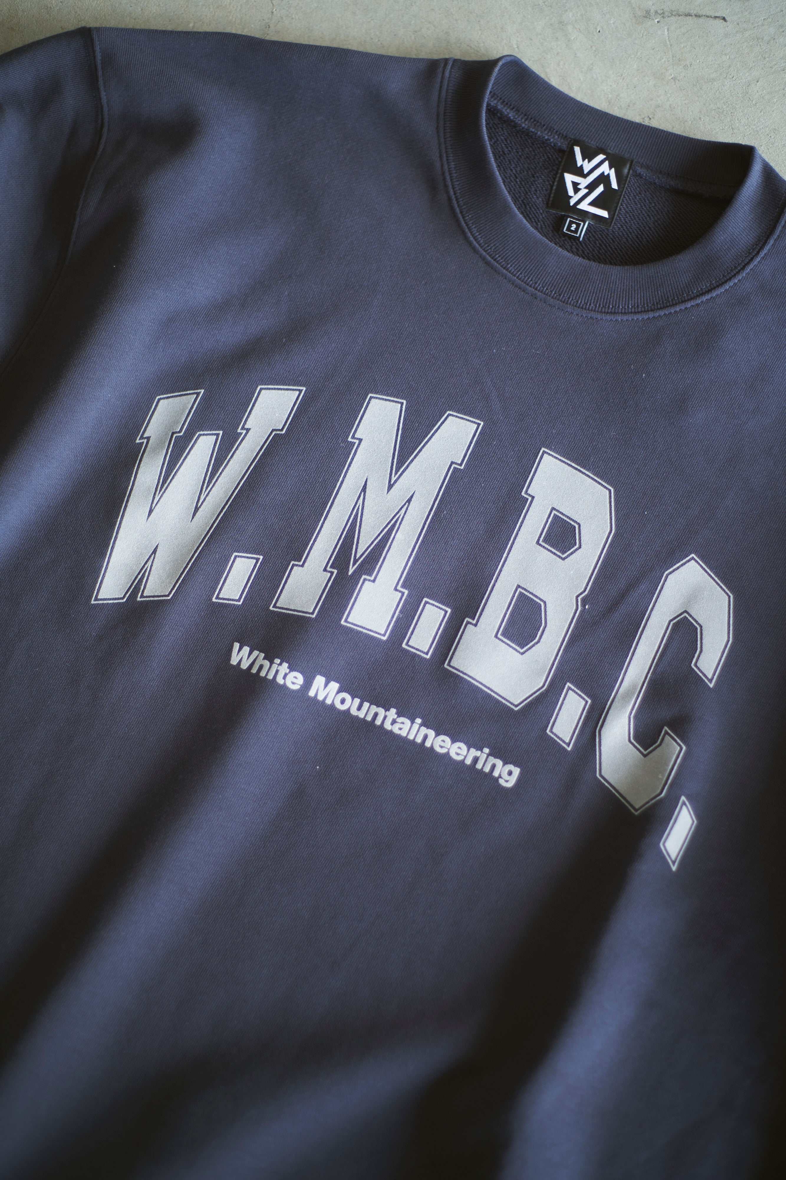 WM / WMBC COLLEGE LOGO SWEATSHIRT