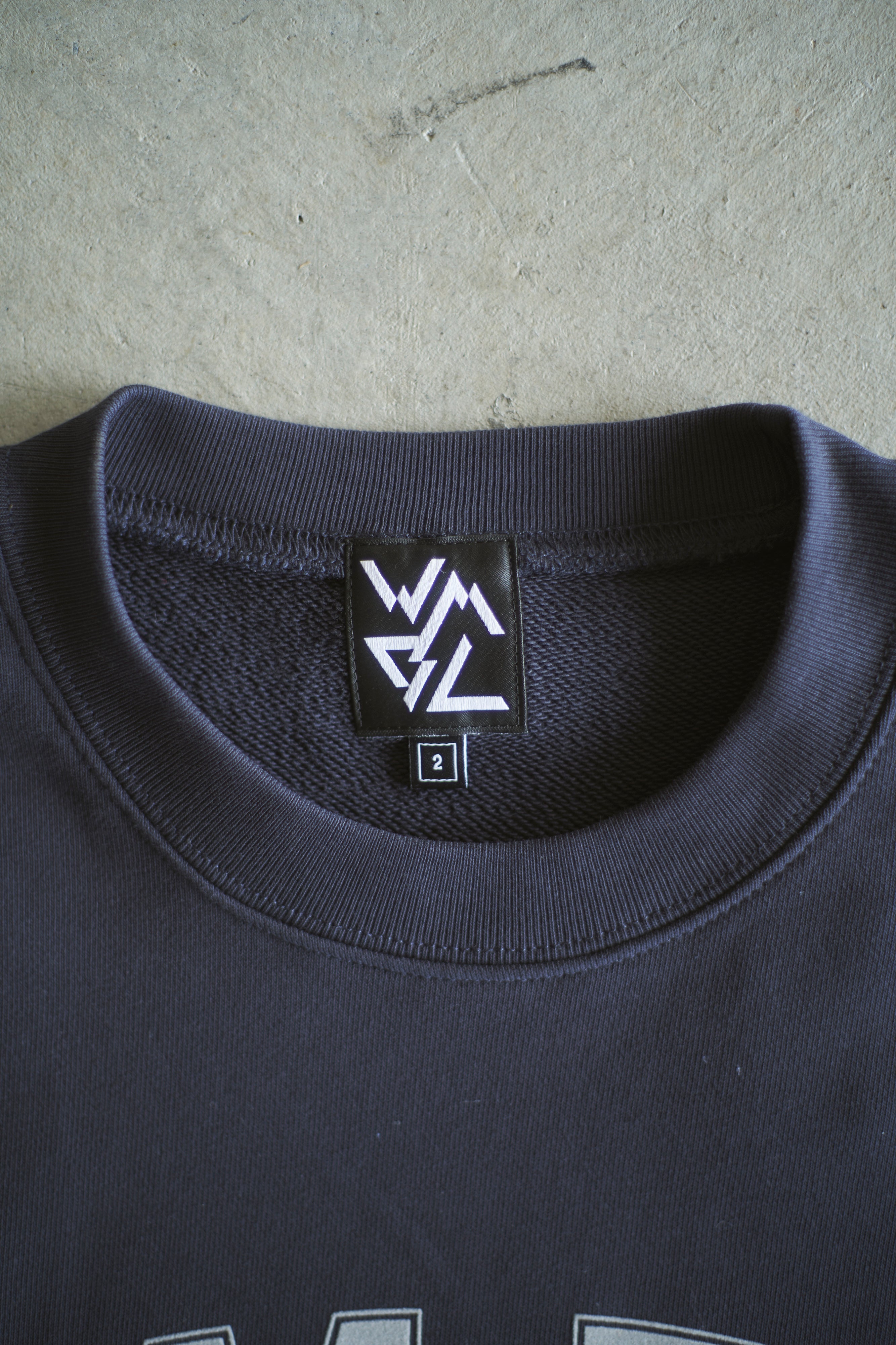 WM / WMBC COLLEGE LOGO SWEATSHIRT