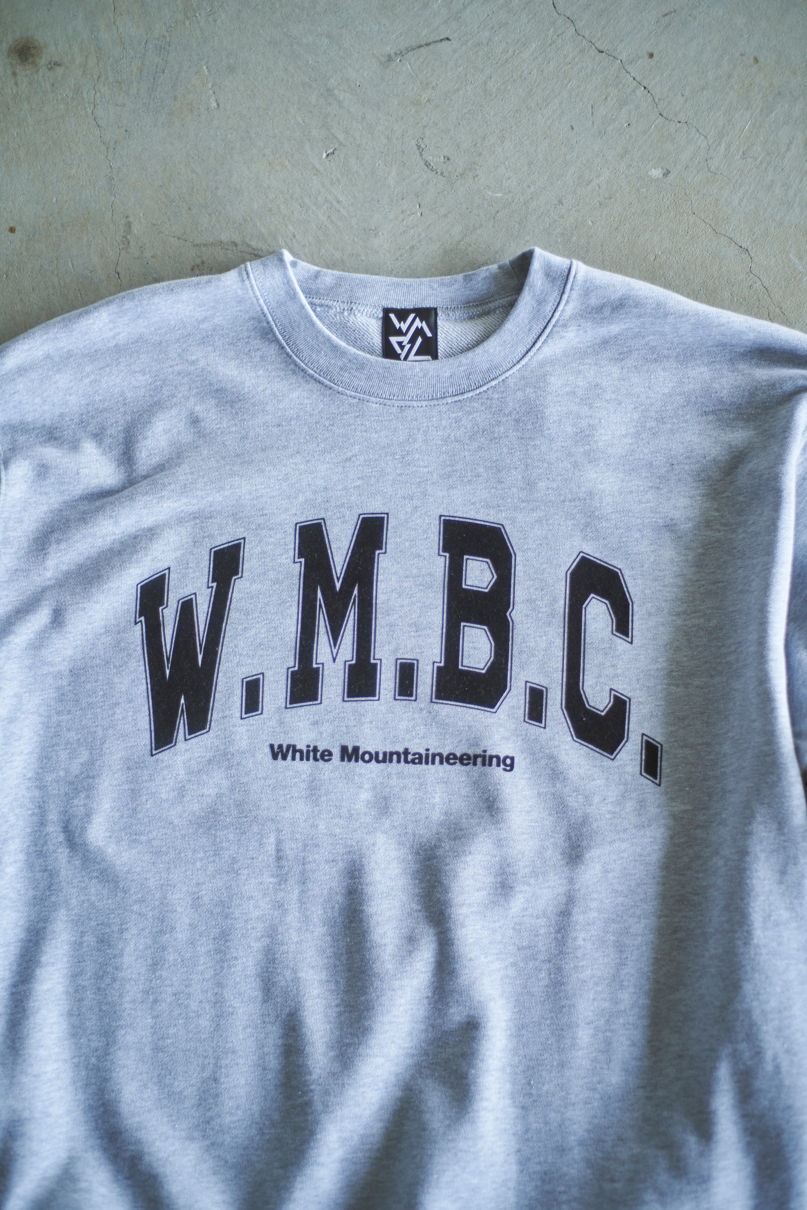 WM / WMBC COLLEGE LOGO SWEATSHIRT