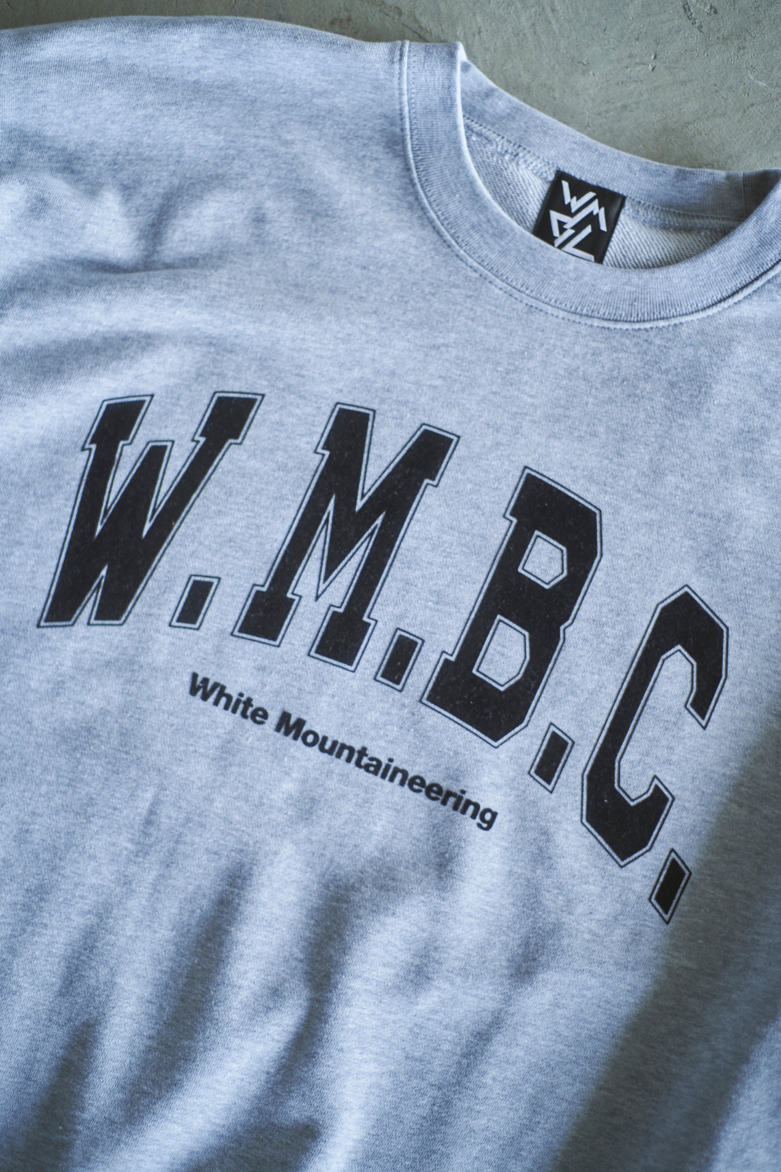 WM / WMBC COLLEGE LOGO SWEATSHIRT