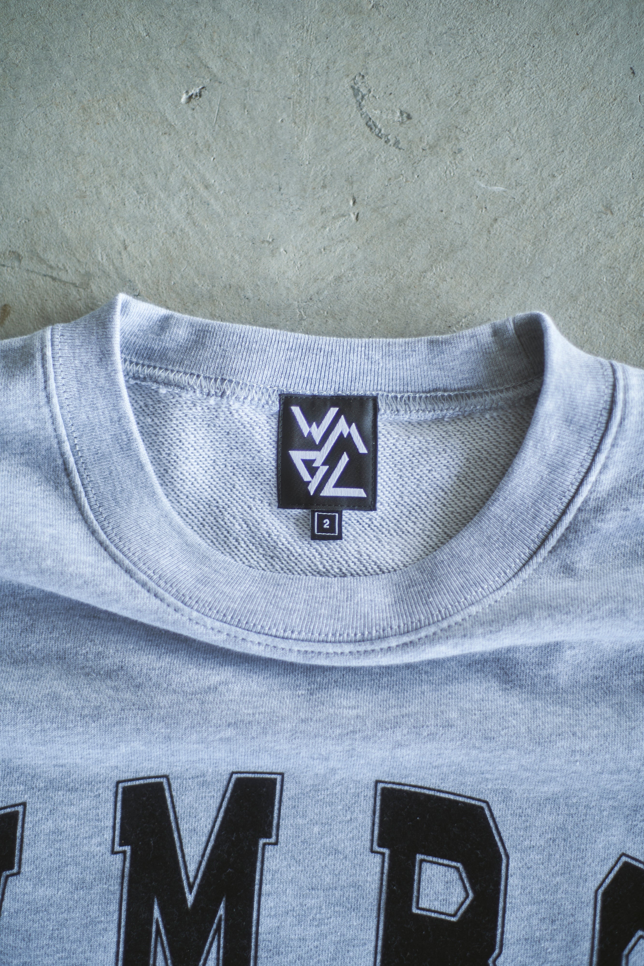 WM / WMBC COLLEGE LOGO SWEATSHIRT
