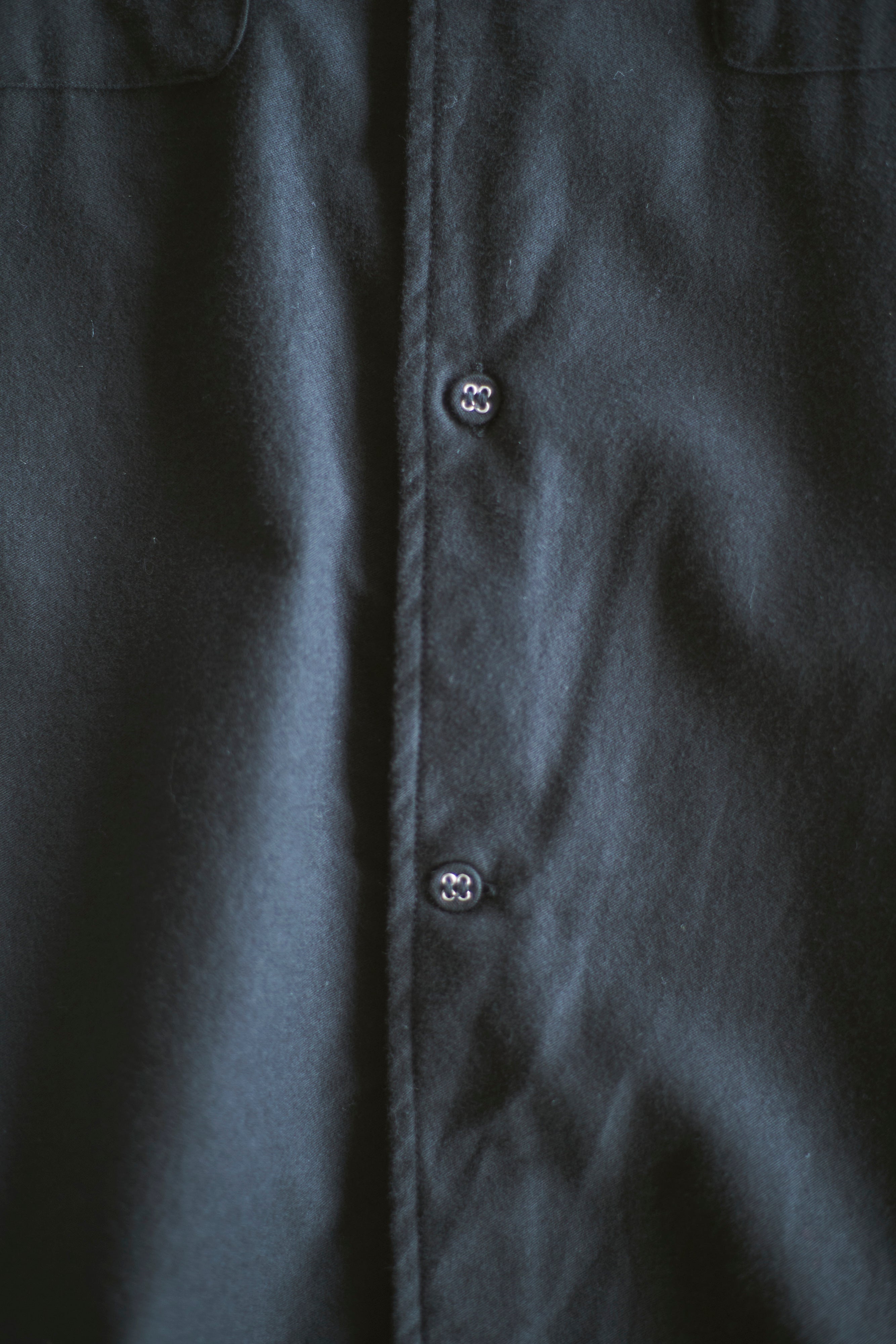 White Mountaineering / MOLESKIN WIDE SHIRT