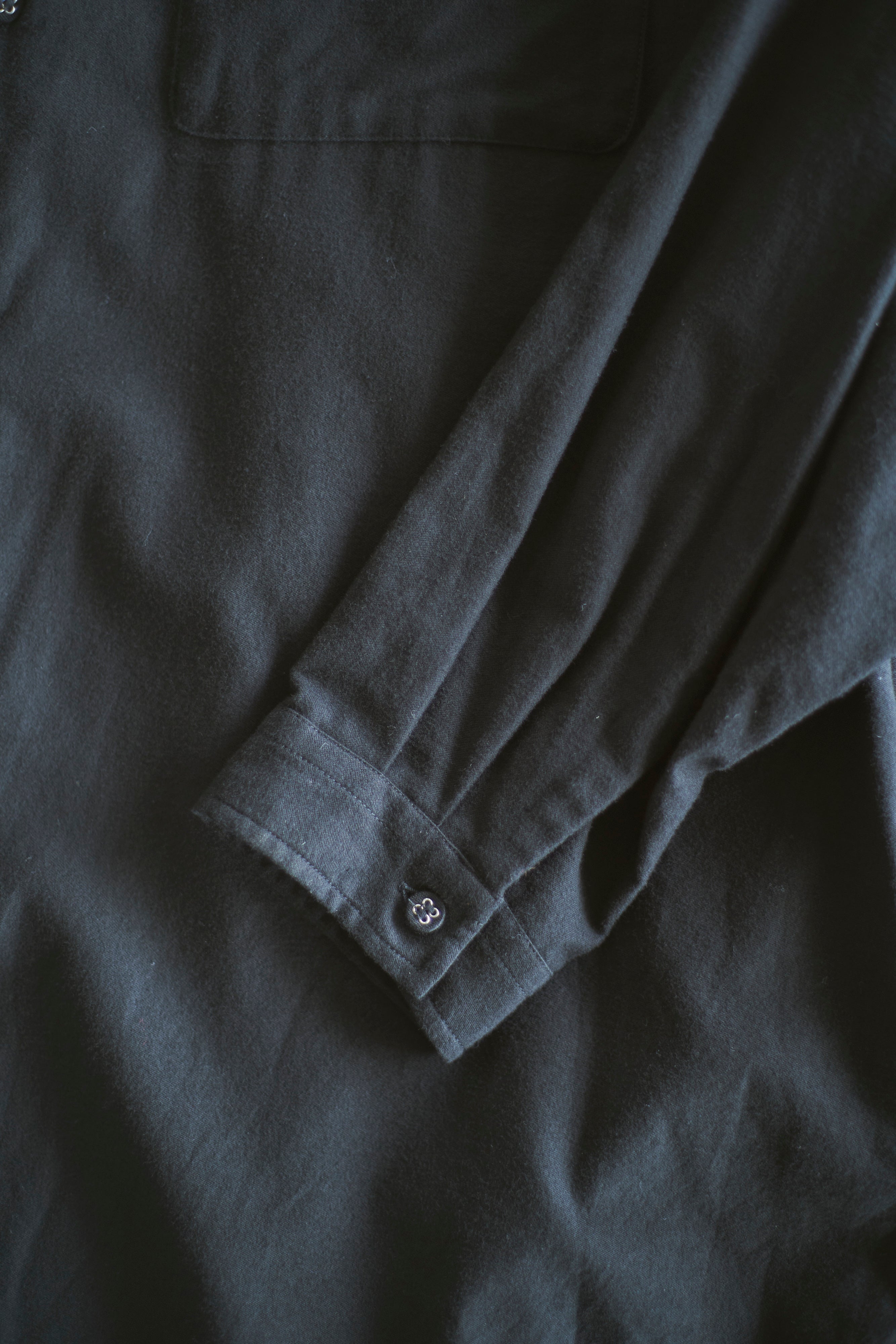 White Mountaineering / MOLESKIN WIDE SHIRT