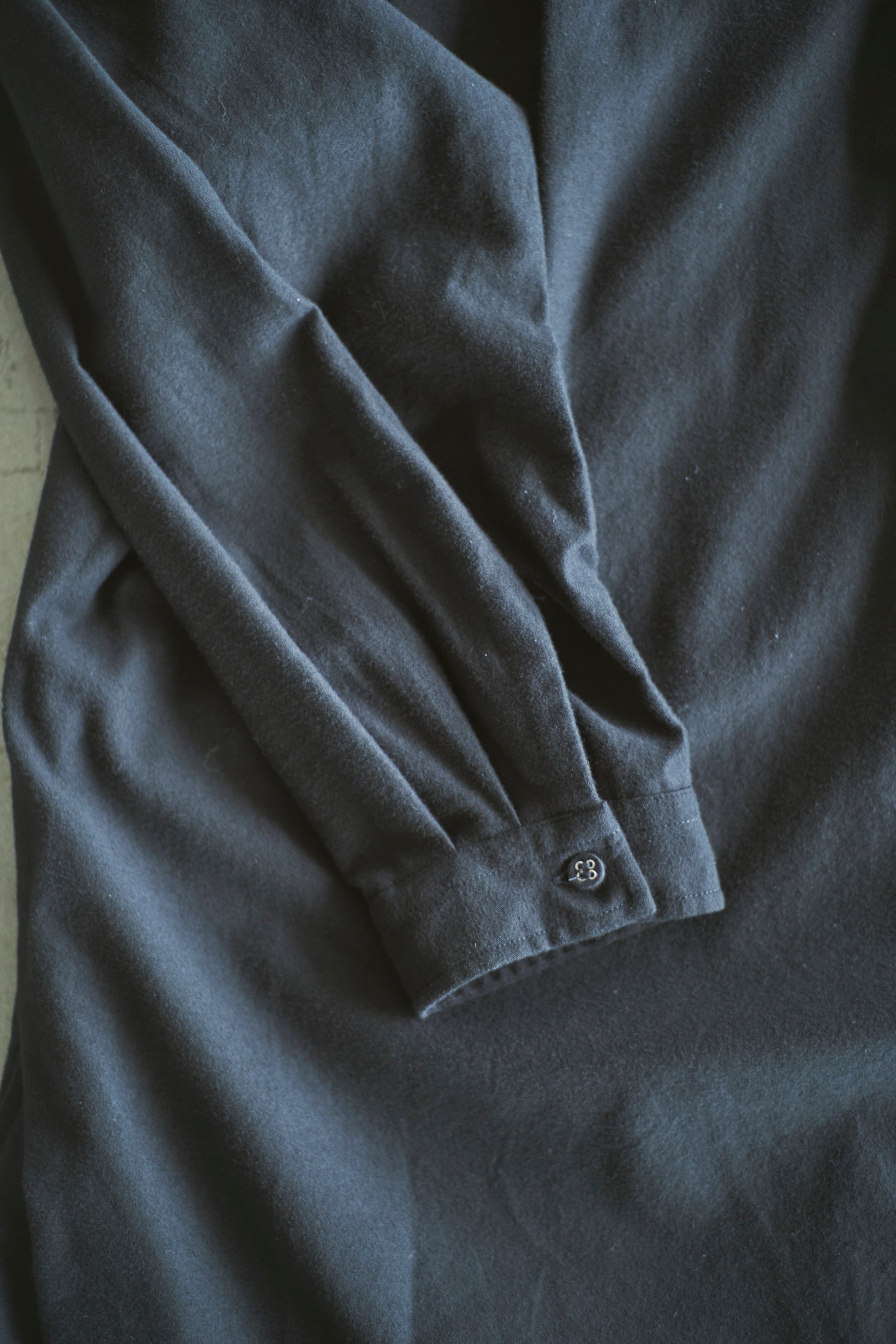 White Mountaineering / MOLESKIN WIDE SHIRT
