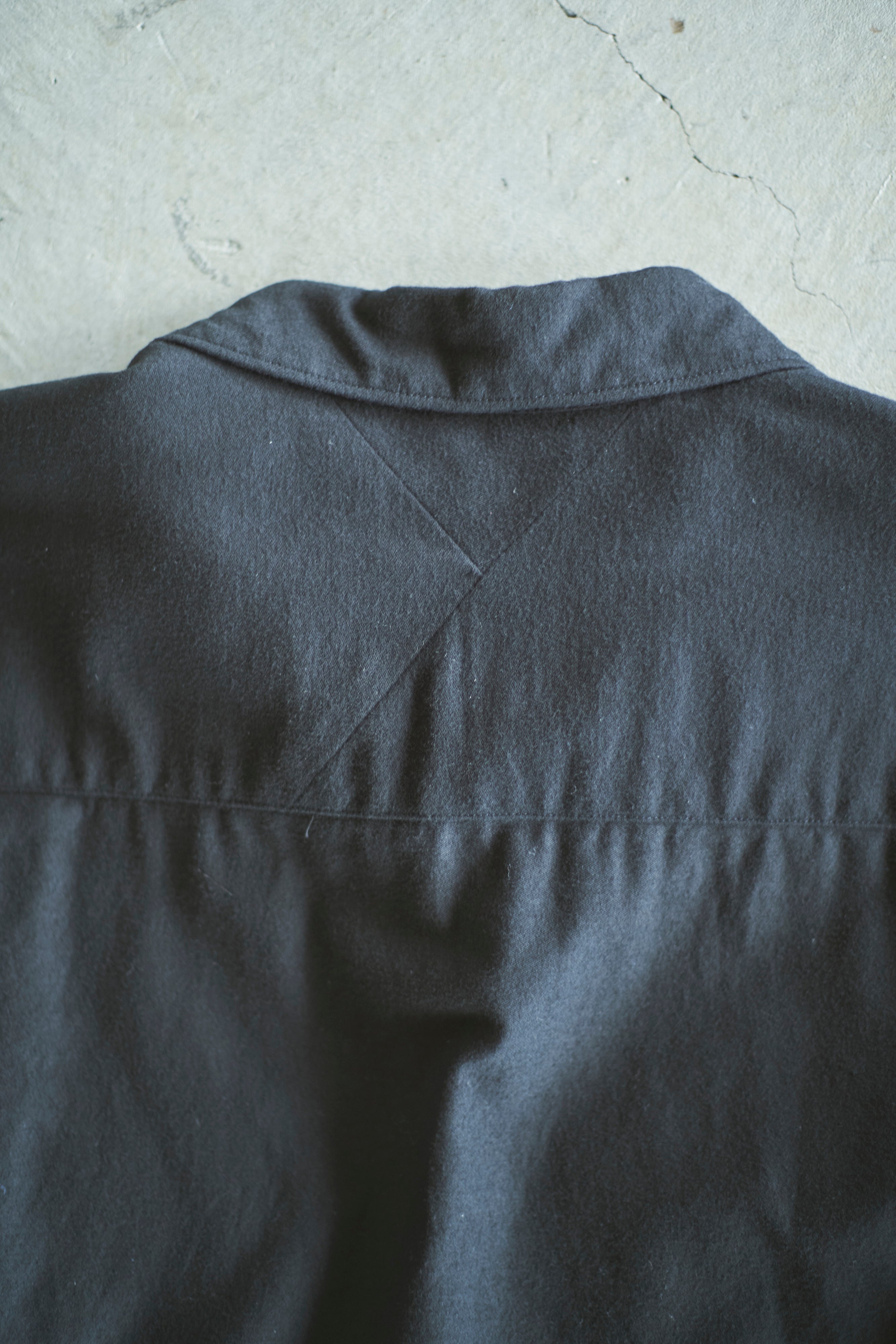 White Mountaineering / MOLESKIN WIDE SHIRT