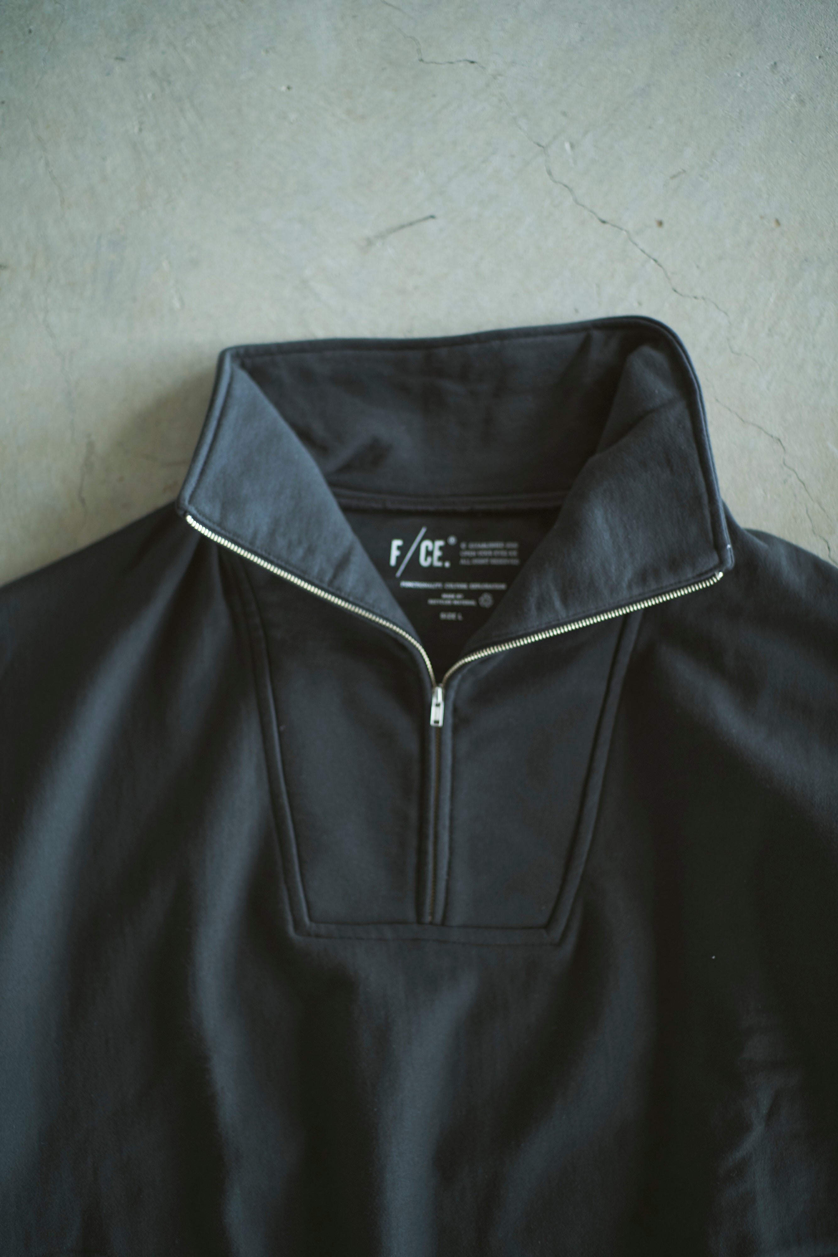 F/CE. / HALF-ZIP SWEAT PO