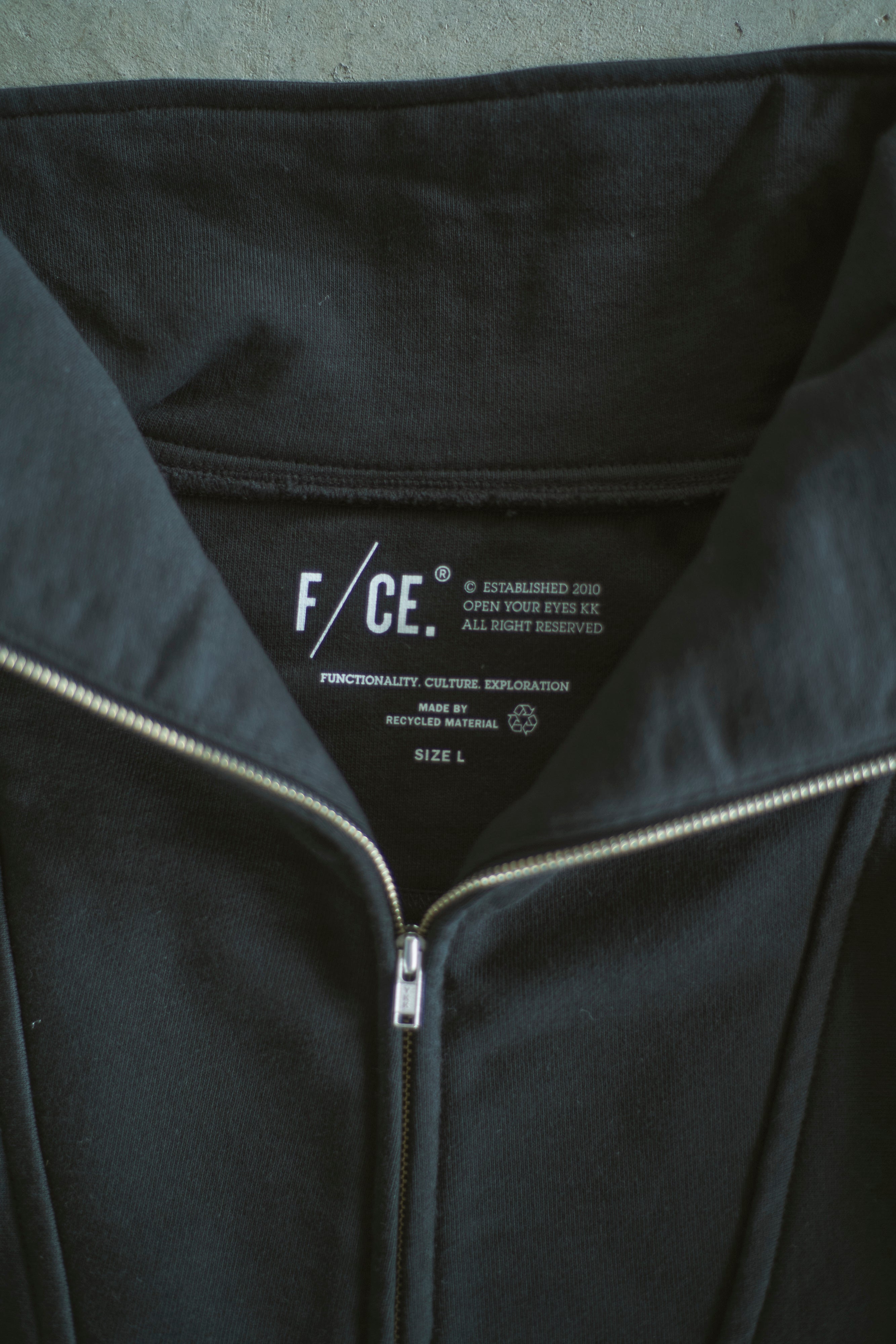 F/CE. / HALF-ZIP SWEAT PO