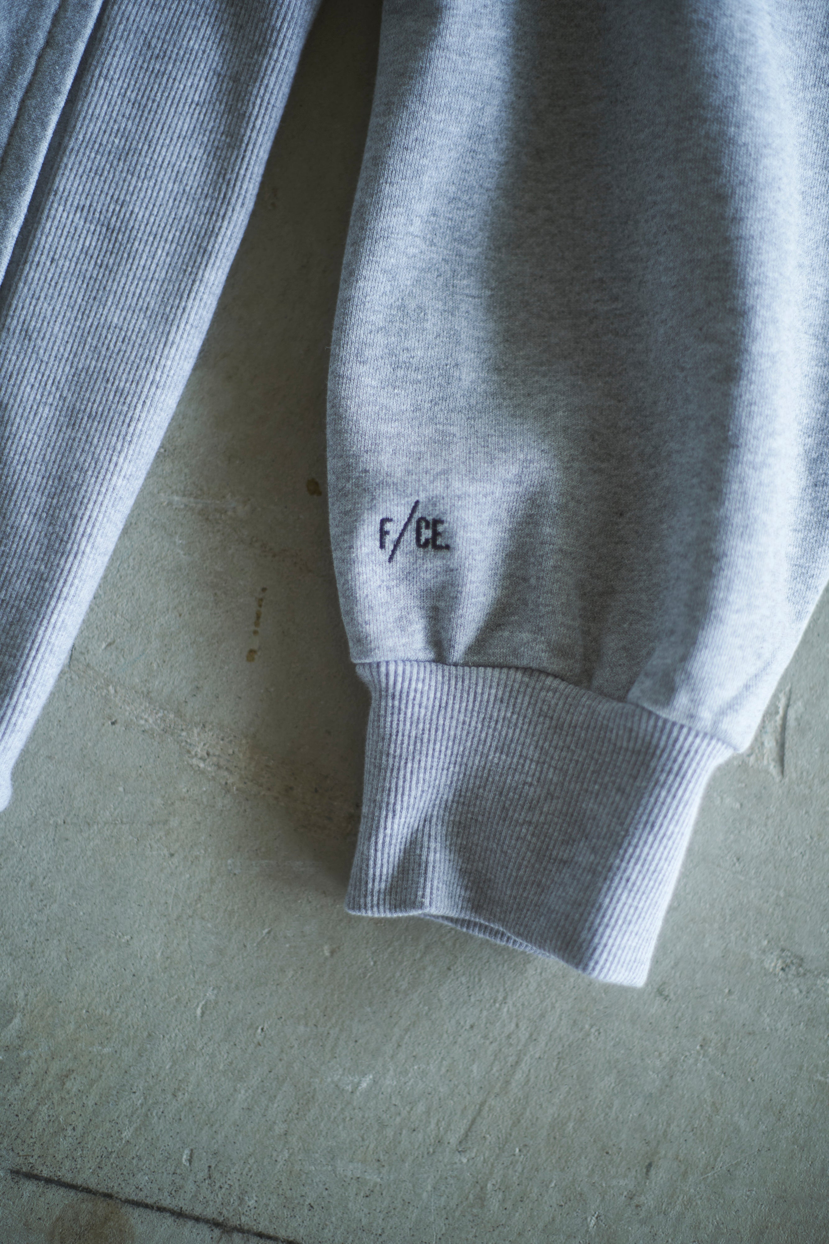 F/CE. / HALF-ZIP SWEAT PO