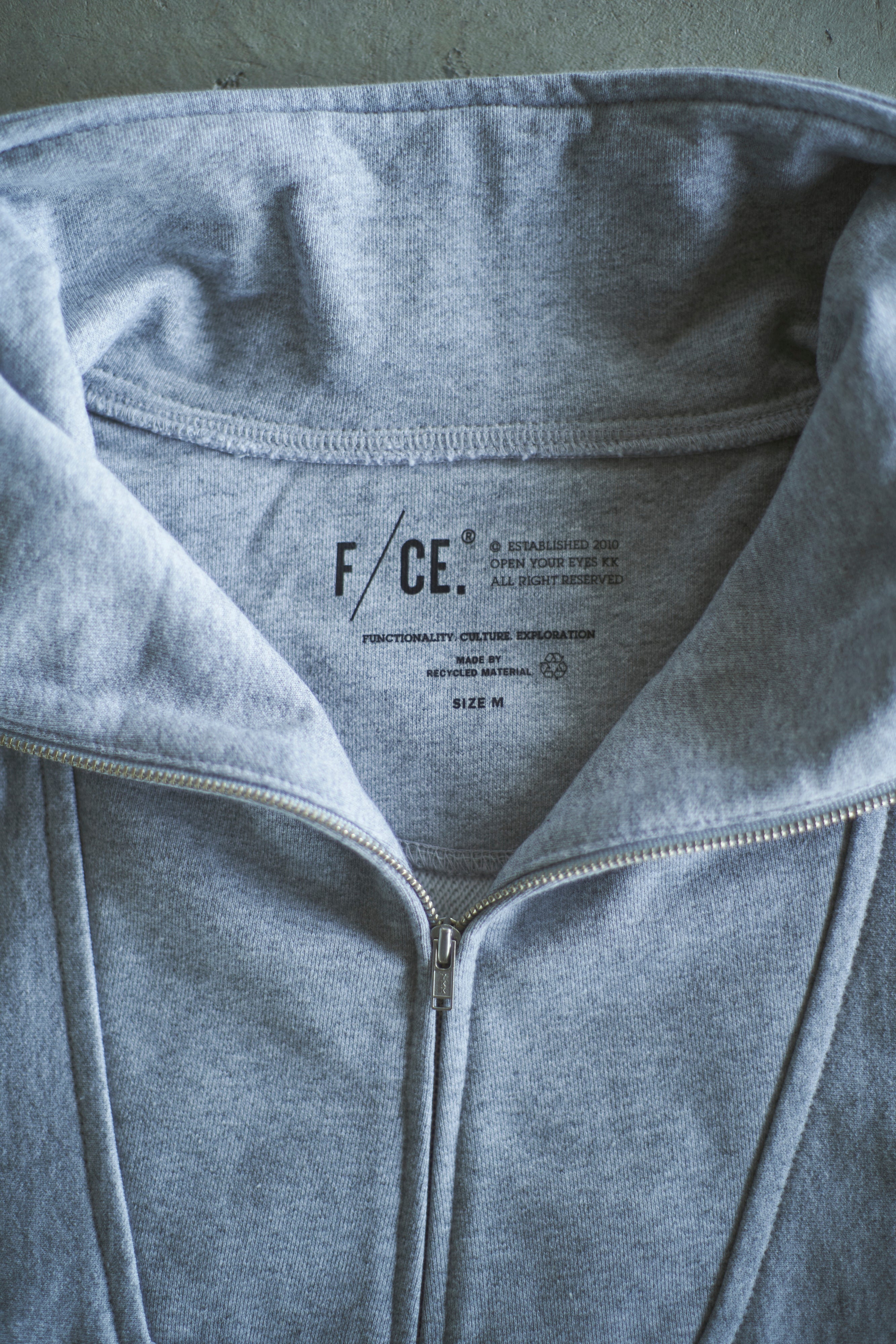 F/CE. / HALF-ZIP SWEAT PO