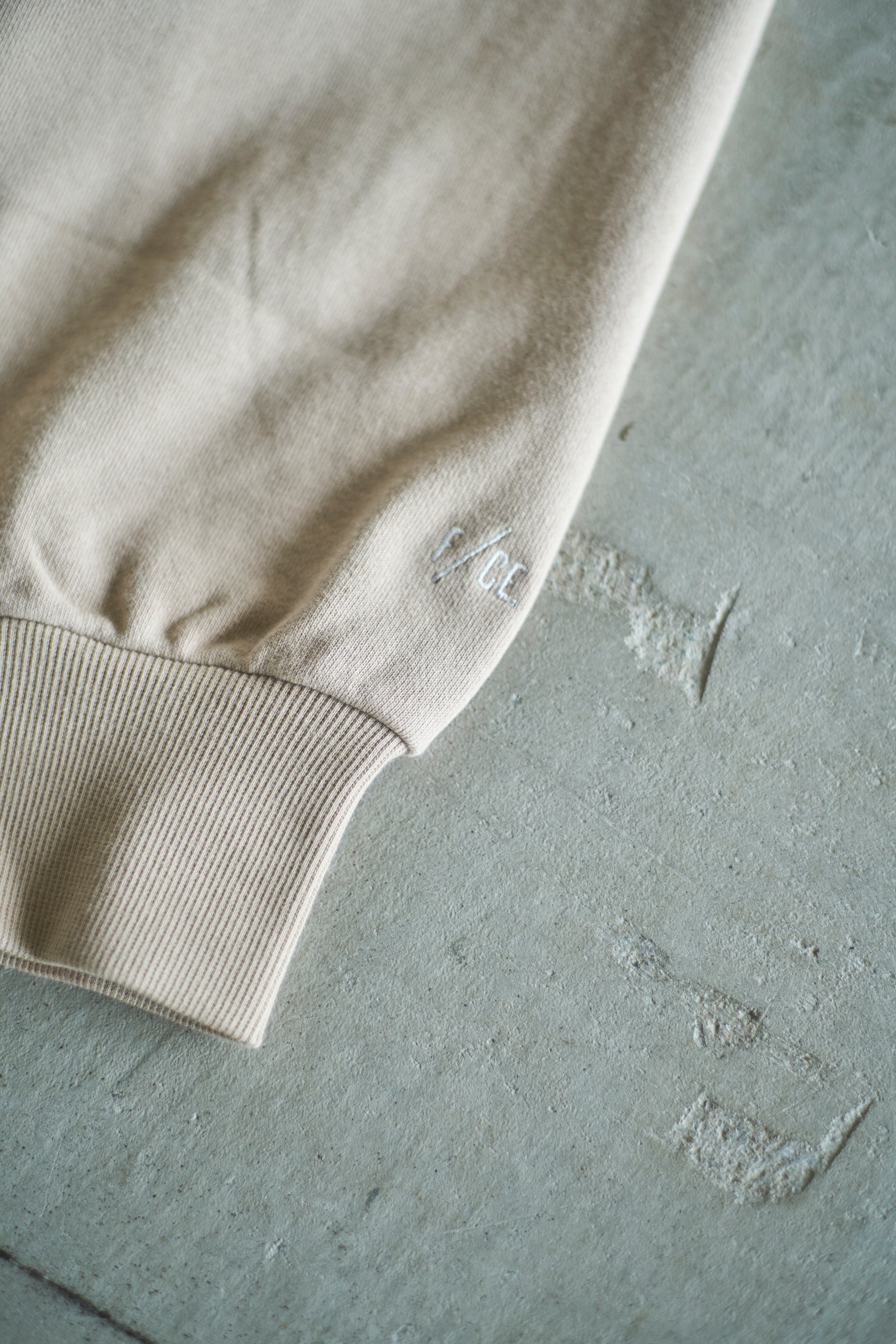 F/CE. / HALF-ZIP SWEAT PO