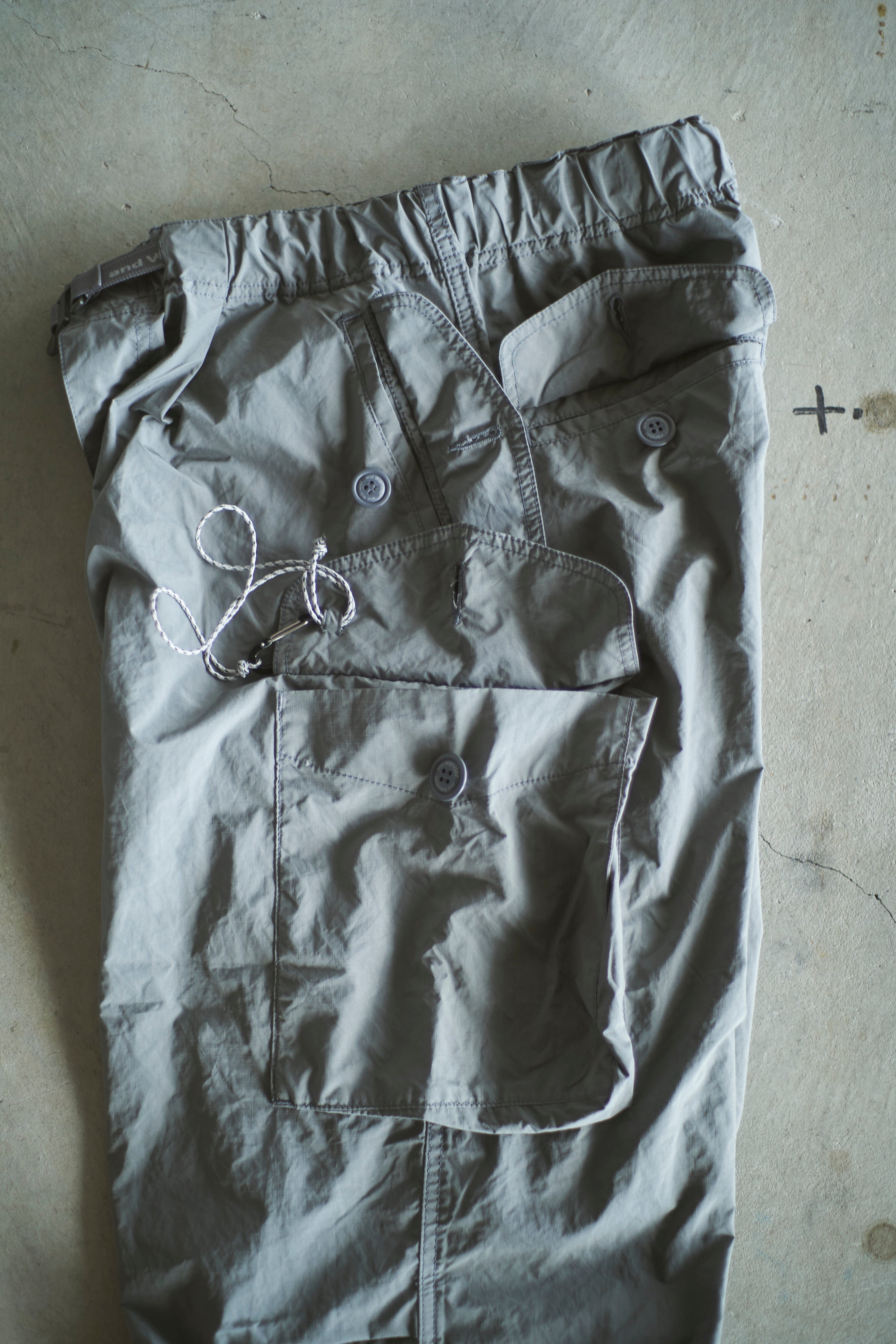 andwander / oversized cargo pants