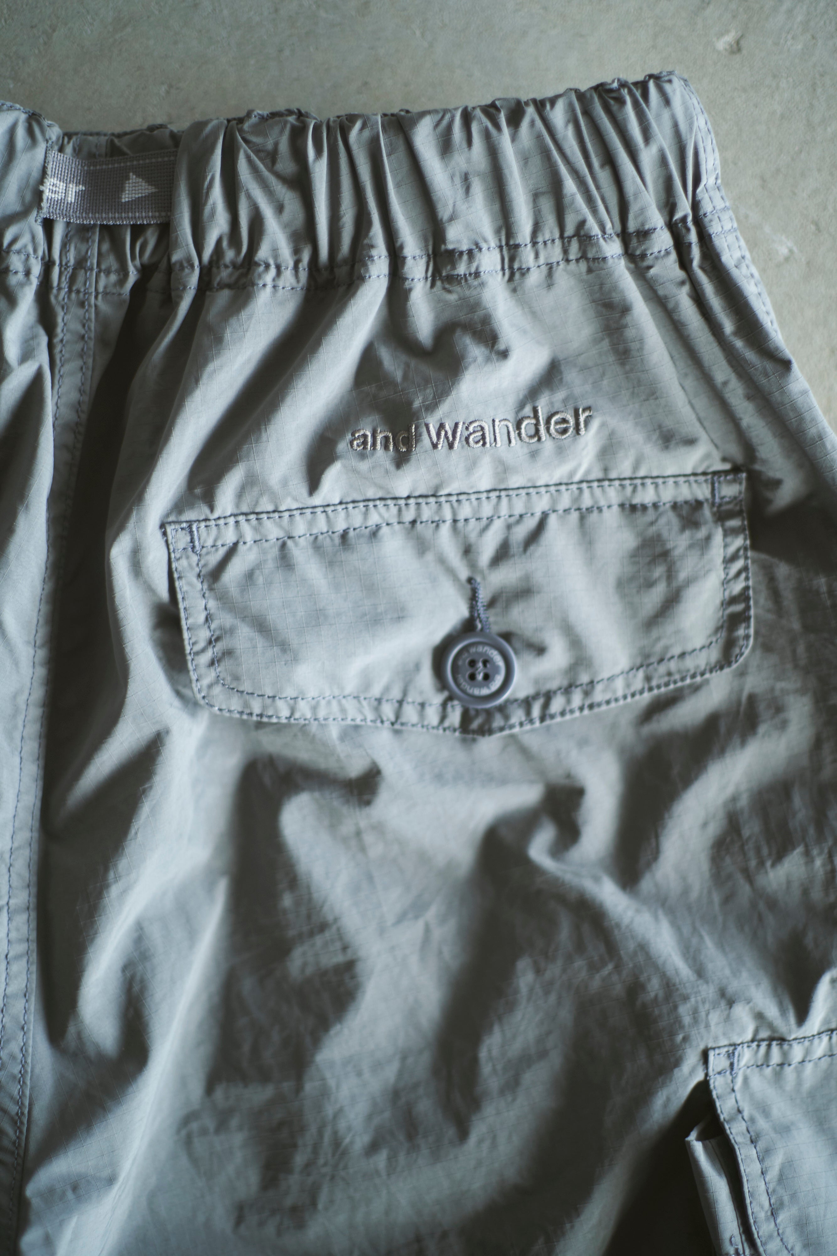 andwander / oversized cargo pants