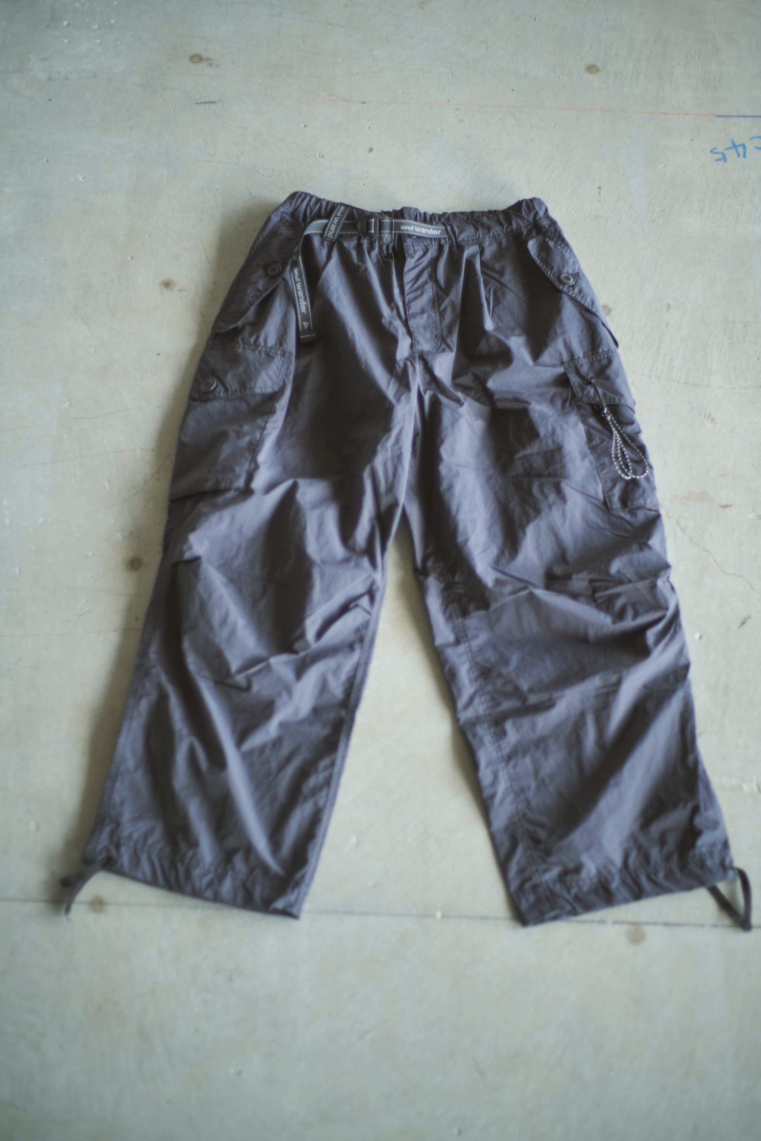 andwander / oversized cargo pants